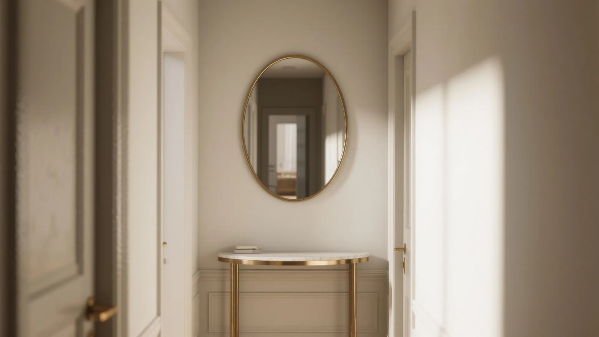 Reflective Depth with Statement Mirrors