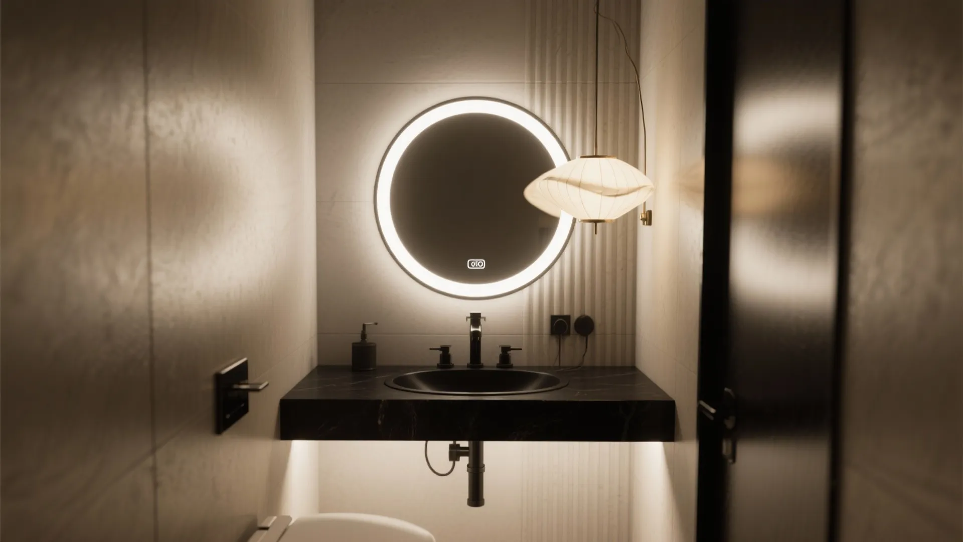 5. Use for Statement Lighting and Mirrors