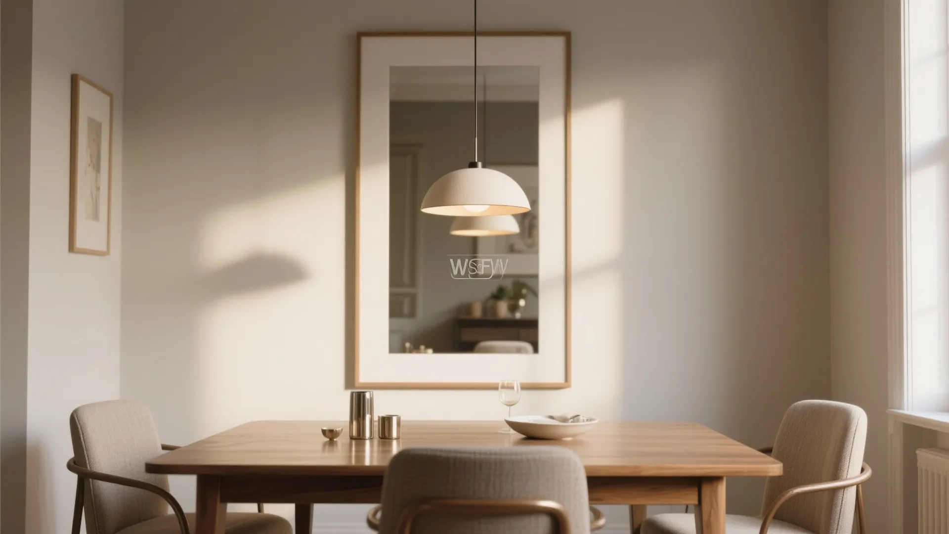 Statement Mirror Panel