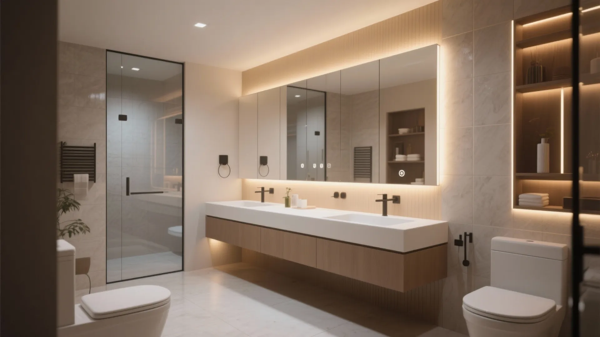 5. Statement Mirror Wall