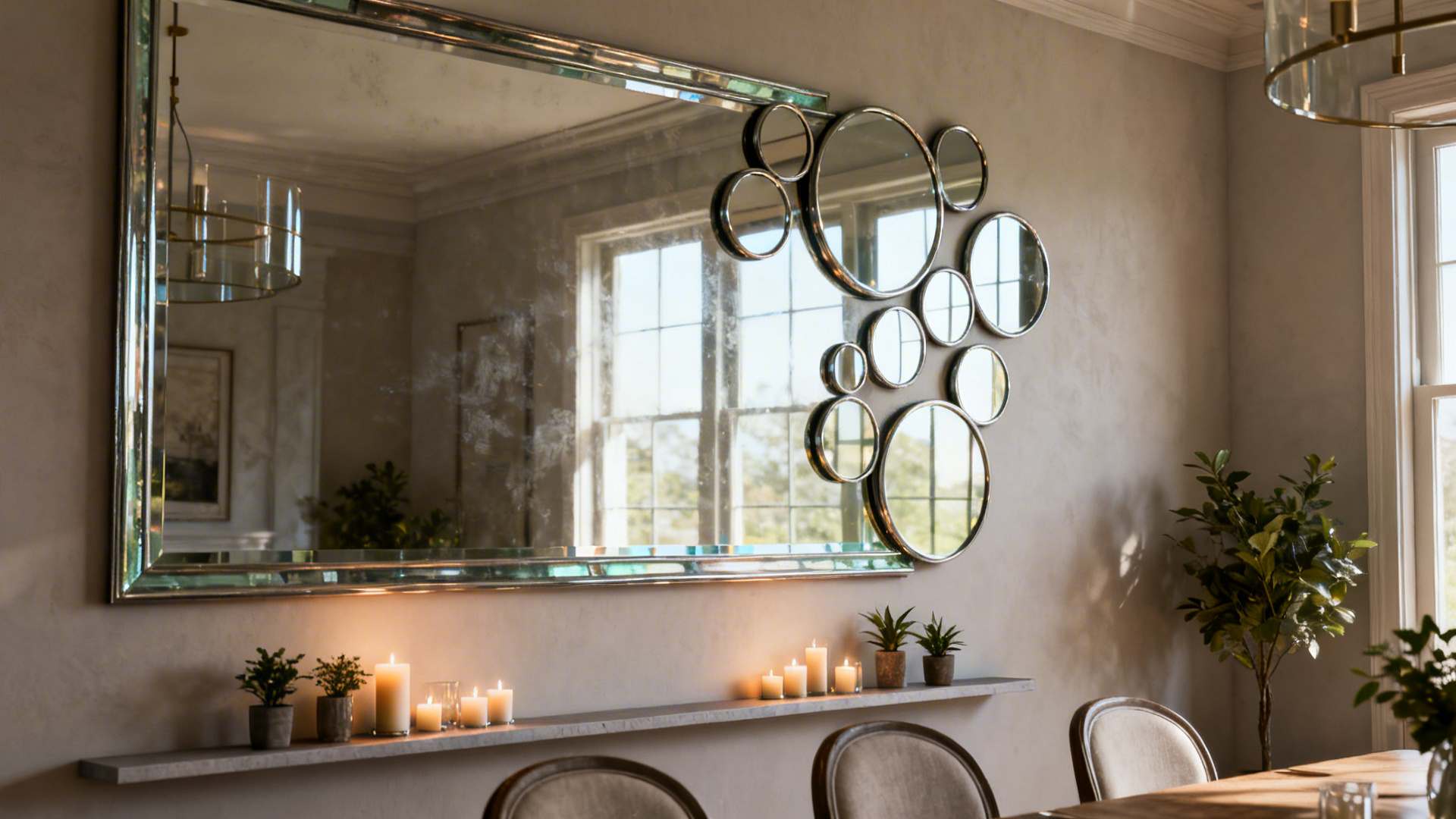 Decorate Long Dining Room Wall: 5 Practical Ideas