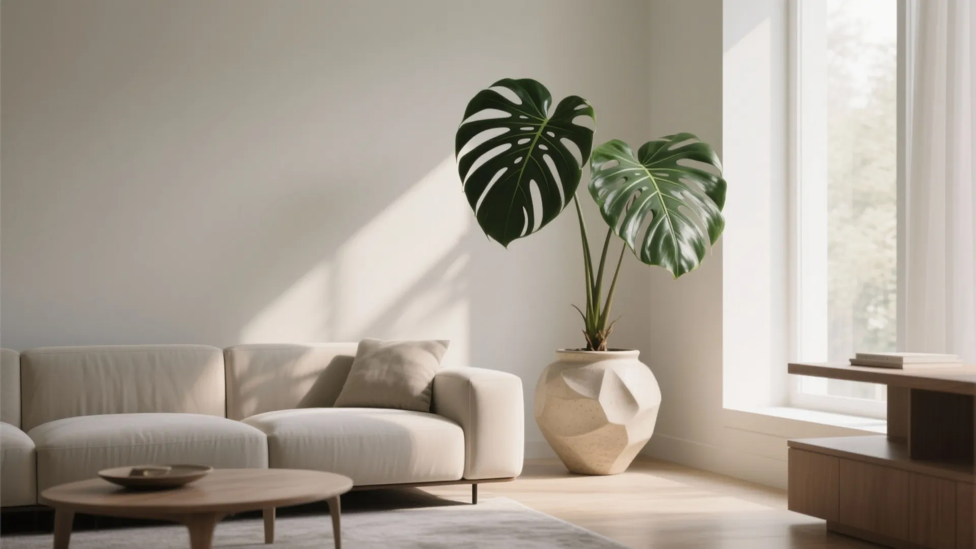 4. Statement Planter in the Spotlight