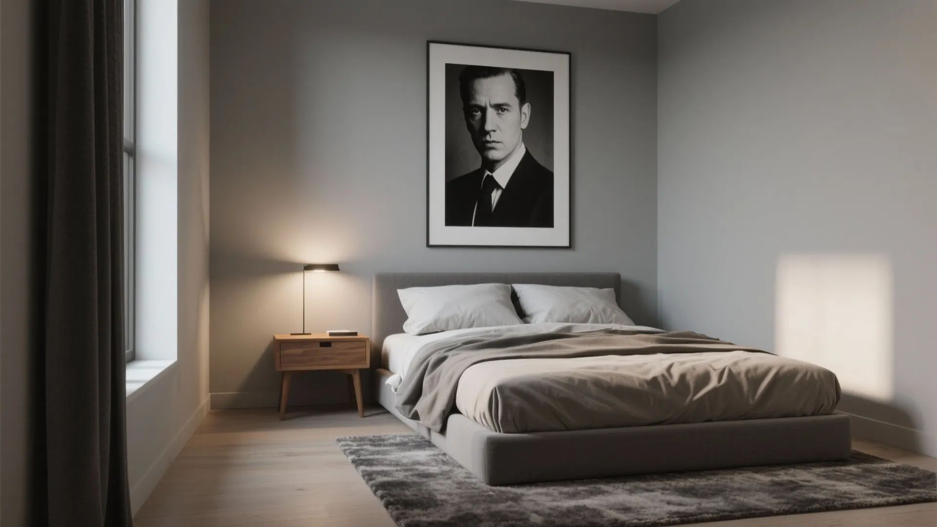 Statement Piece + Negative Space