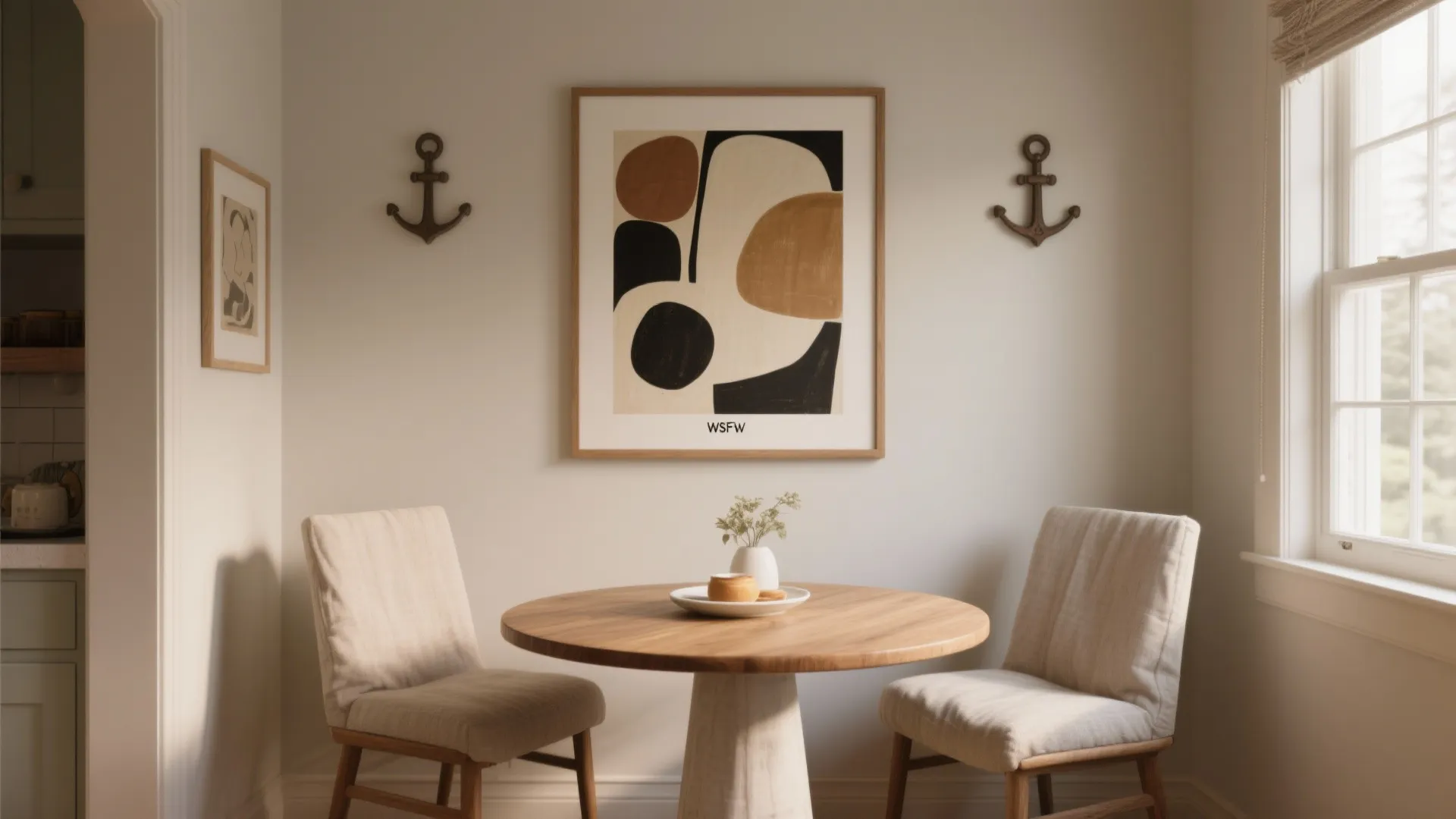 Kitchen Wall Hanging Ideas — 5 Creative Picks: Small walls, big personality: 5 wall hanging ideas for kitchen I use with clients