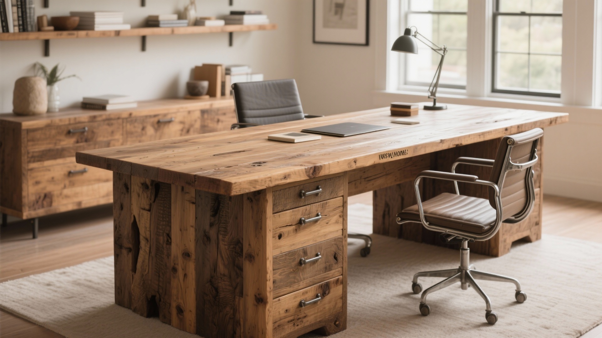 Home Office Feels Bland? 10 Masculine Office Ideas to Fix It