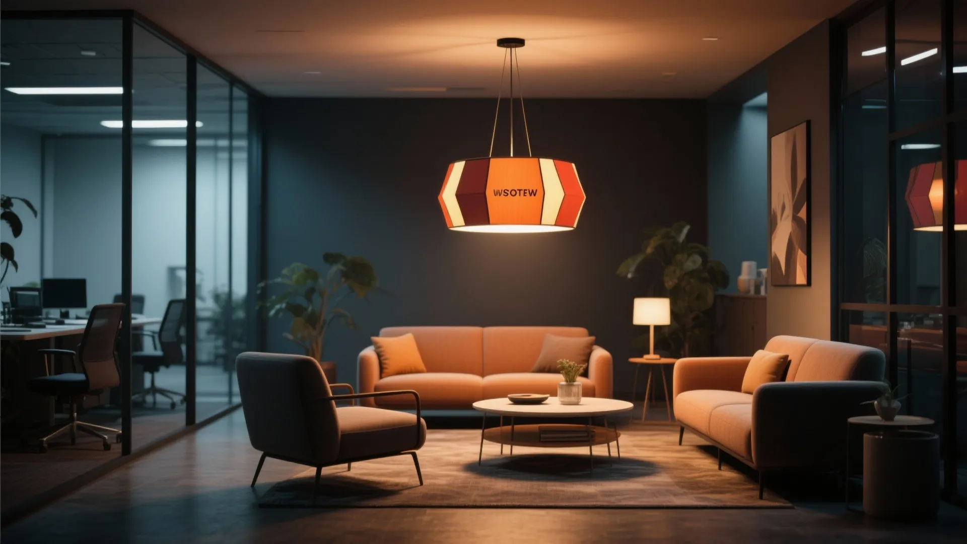 5. Statement Lighting