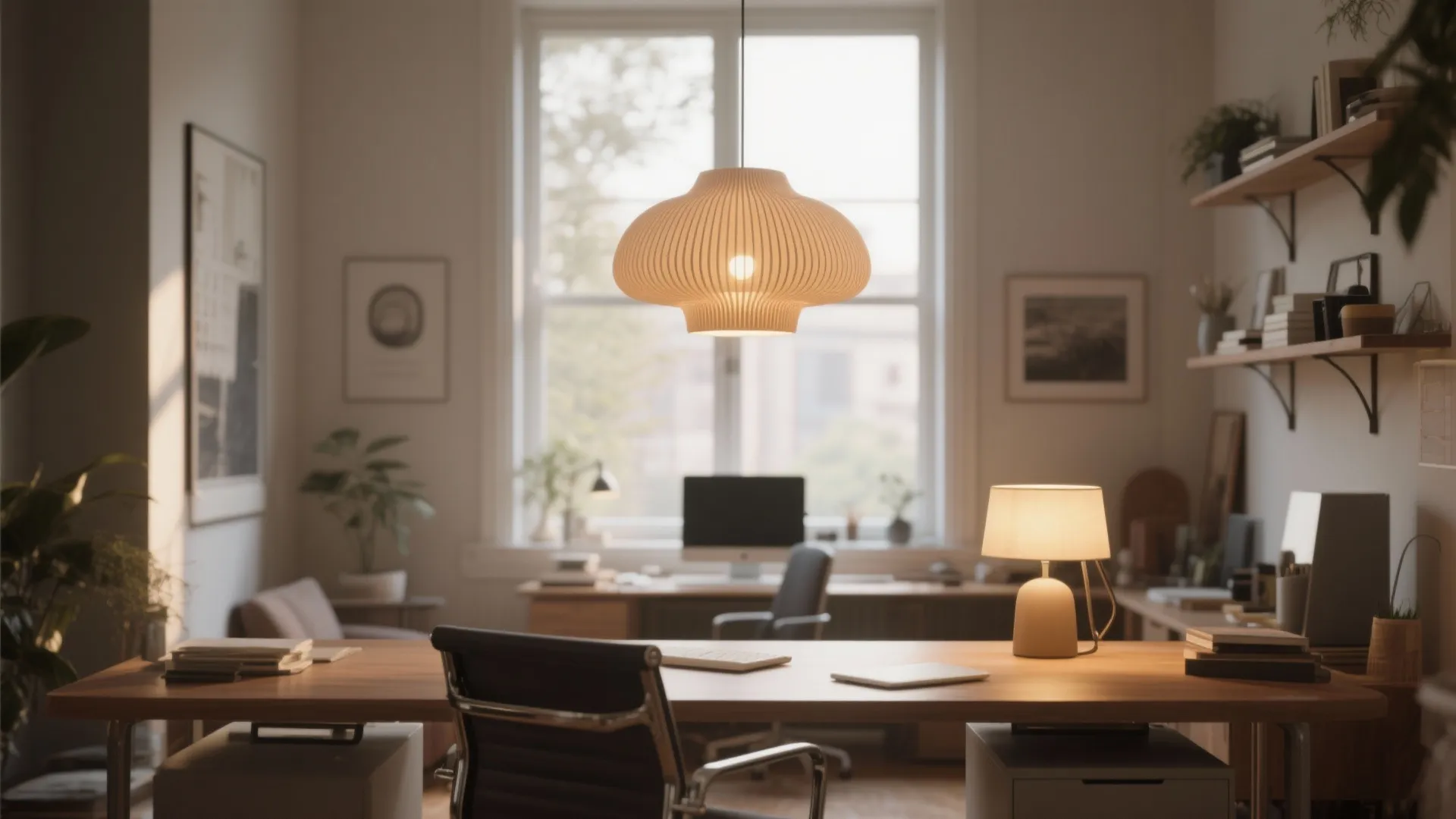 5. Statement Lighting