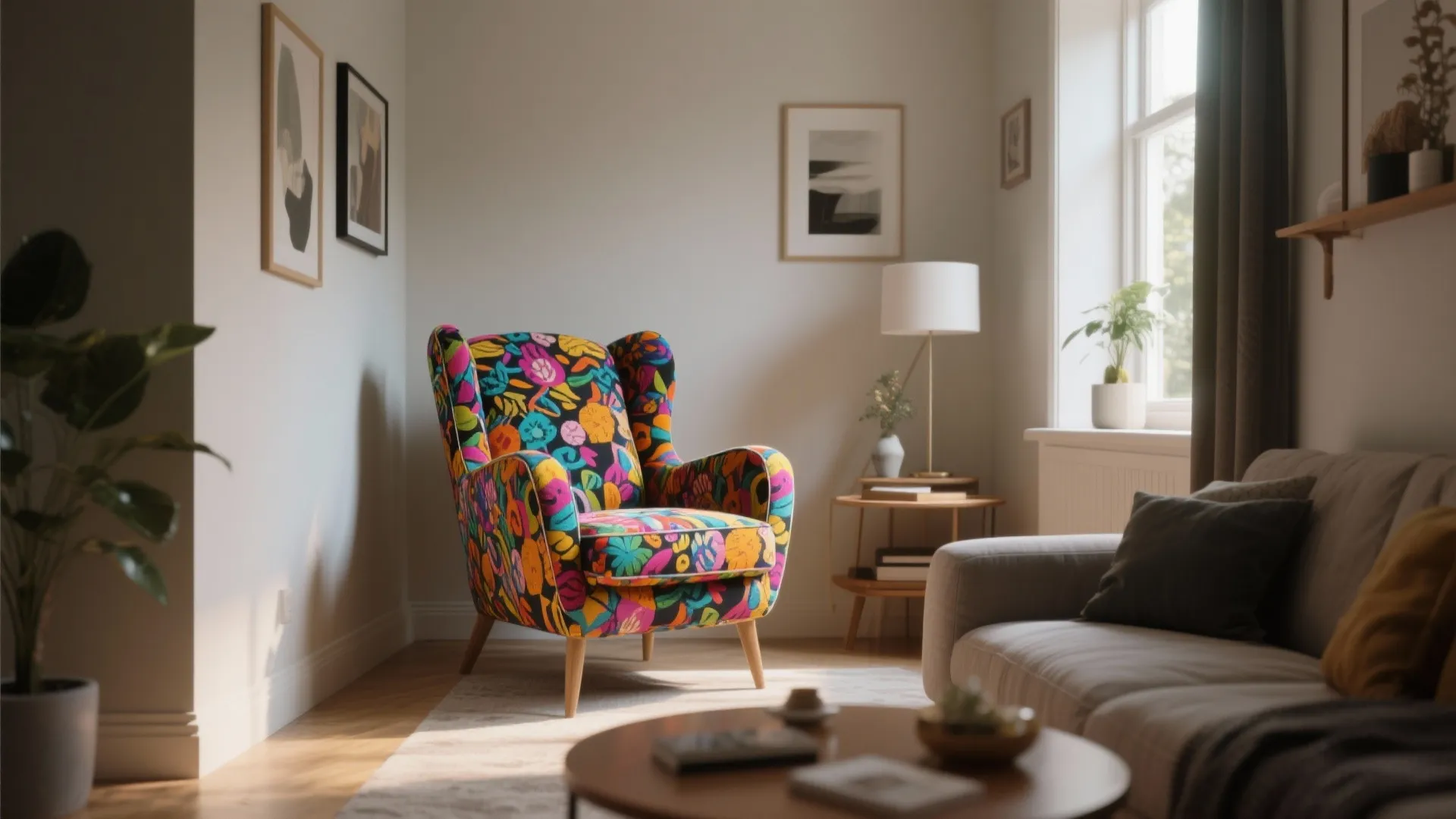 10. Statement Pattern Chairs