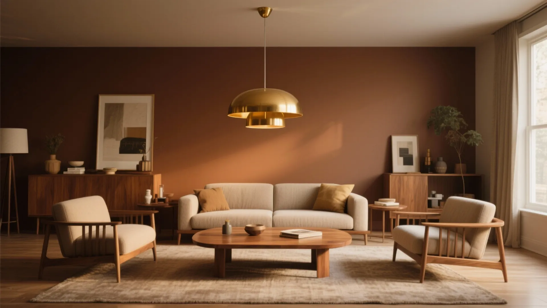 2. Statement Pendant Lighting