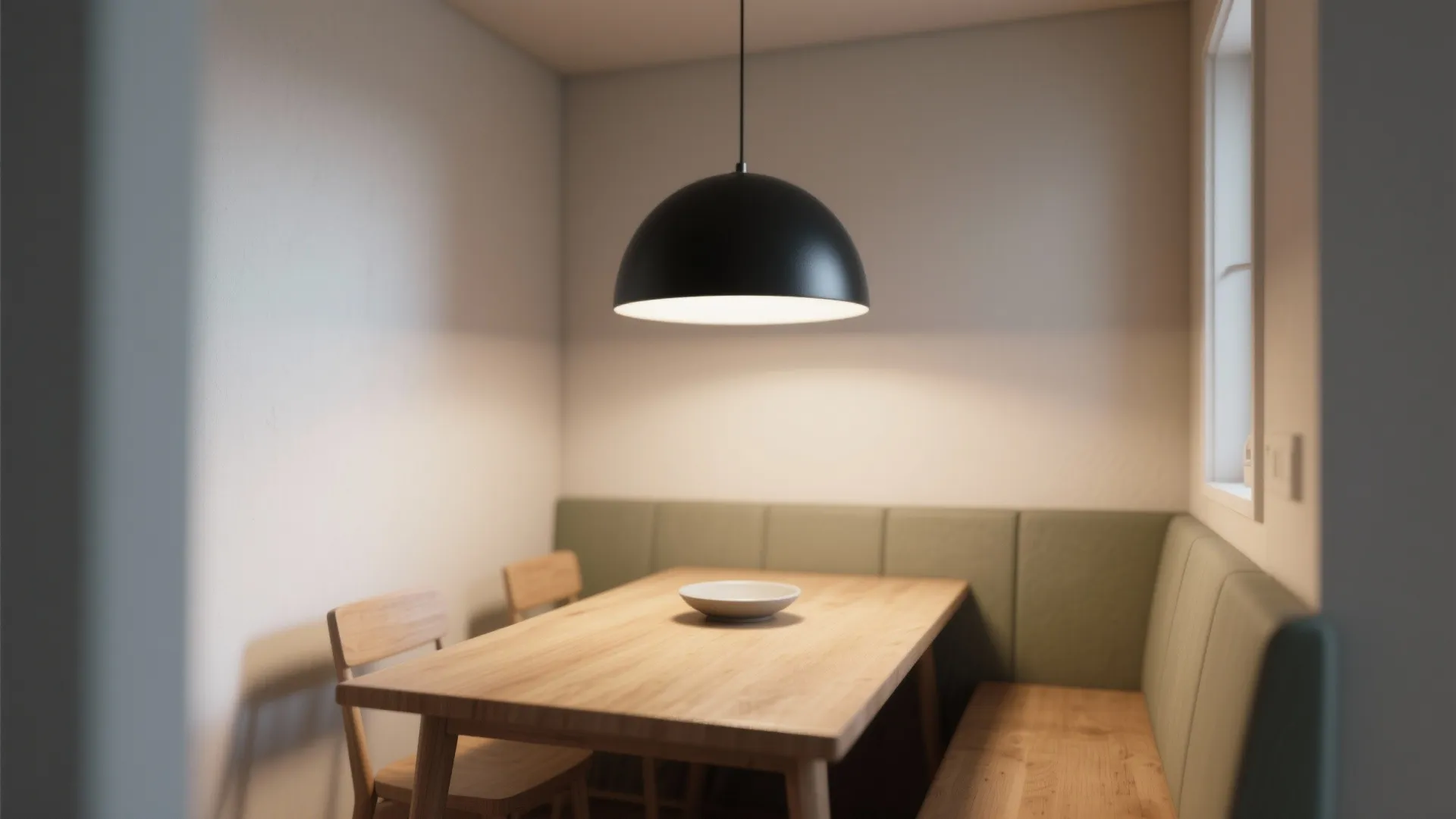 1. Statement Pendant Over the Table