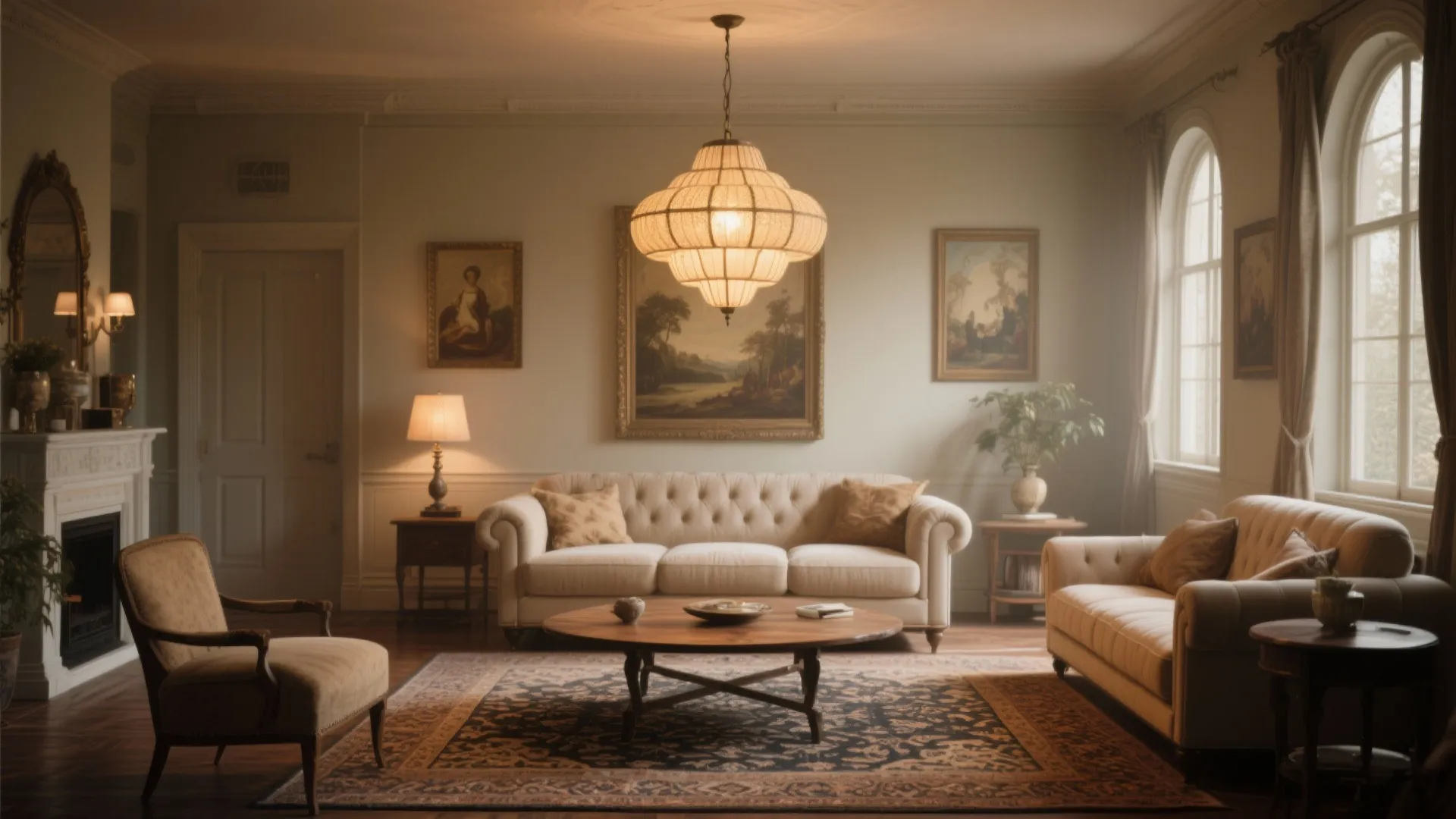 Statement Pendant Lights as a Focal Point