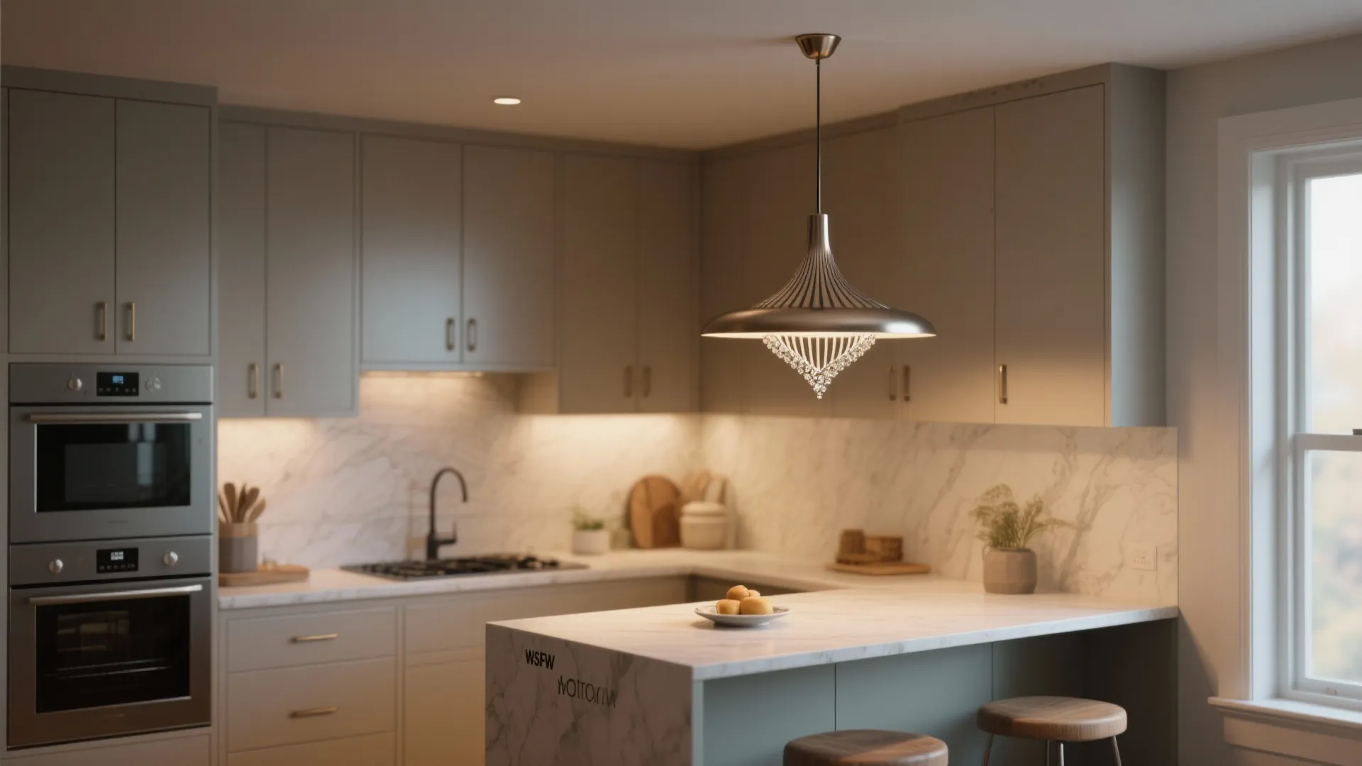 Statement Pendants in Small Doses