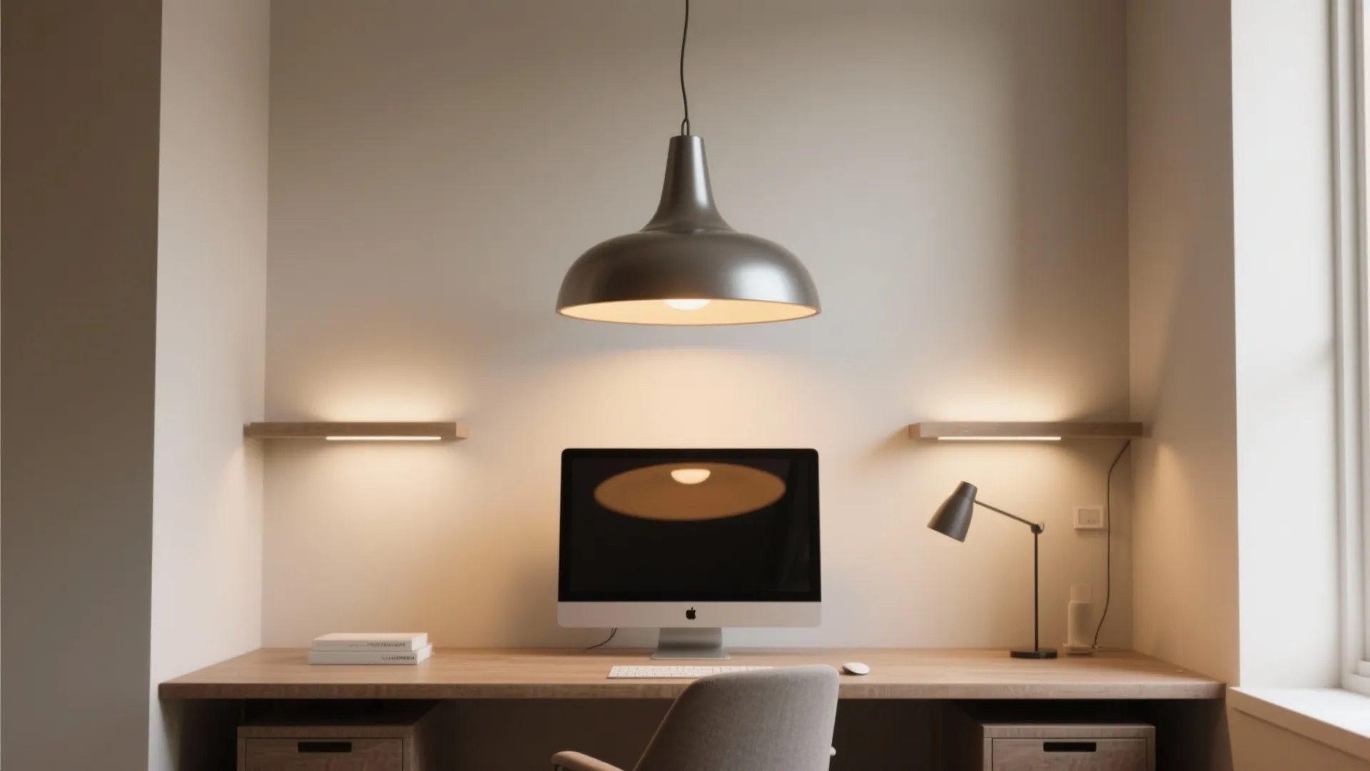 4. Single Statement Pendant — Make a Small Space Pop