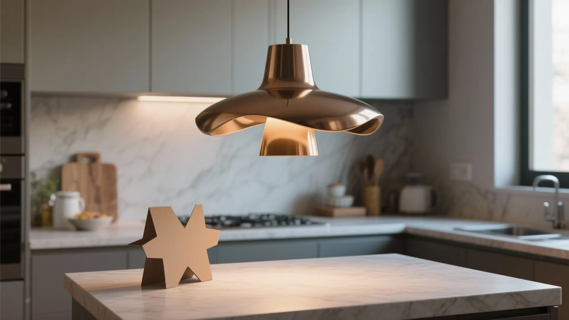 4. Statement Fixture over the Work Triangle