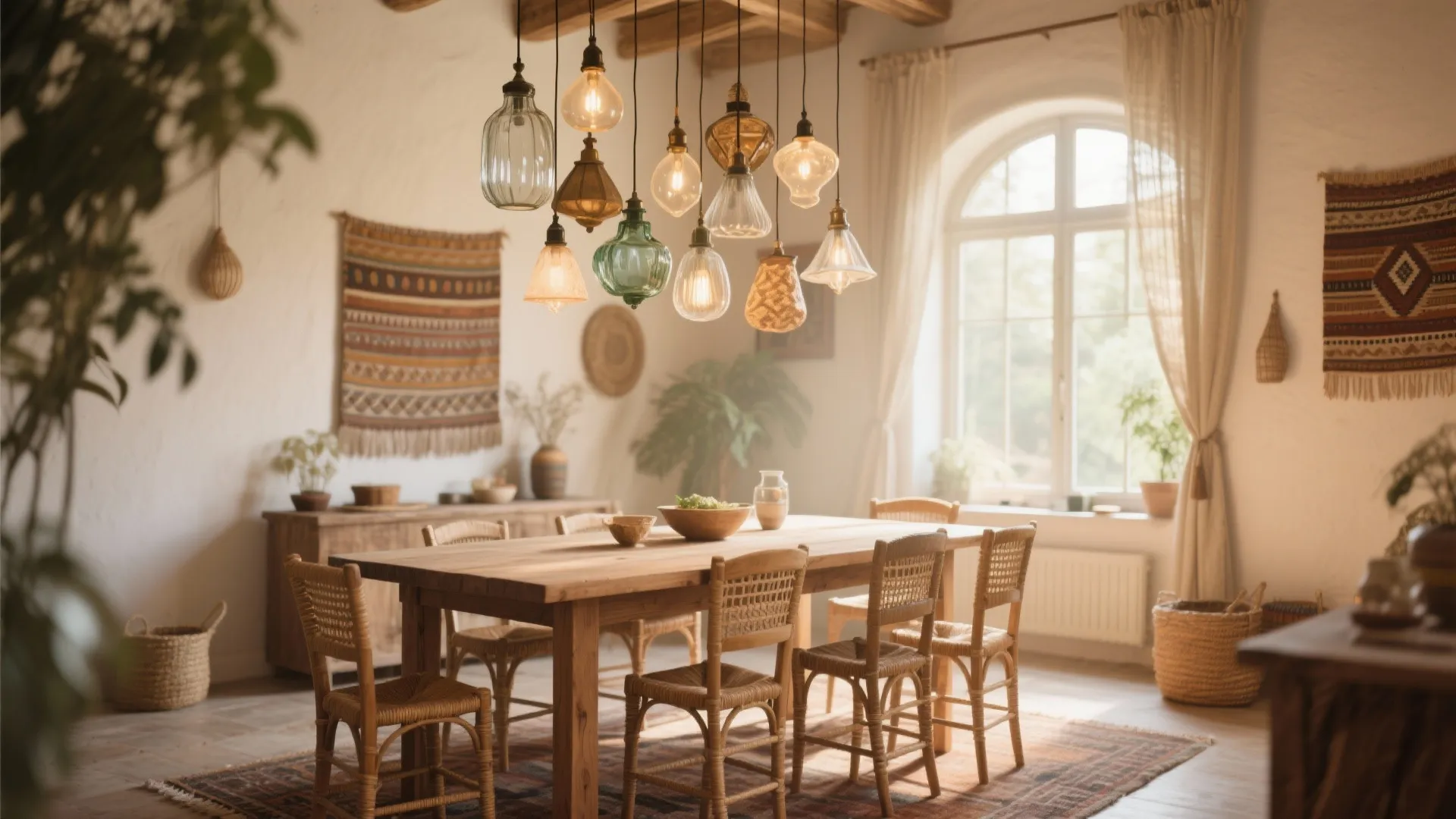 1. Statement Pendant Cluster