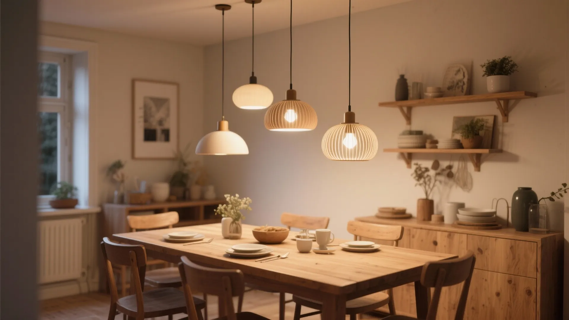 1. Statement Pendant Clusters