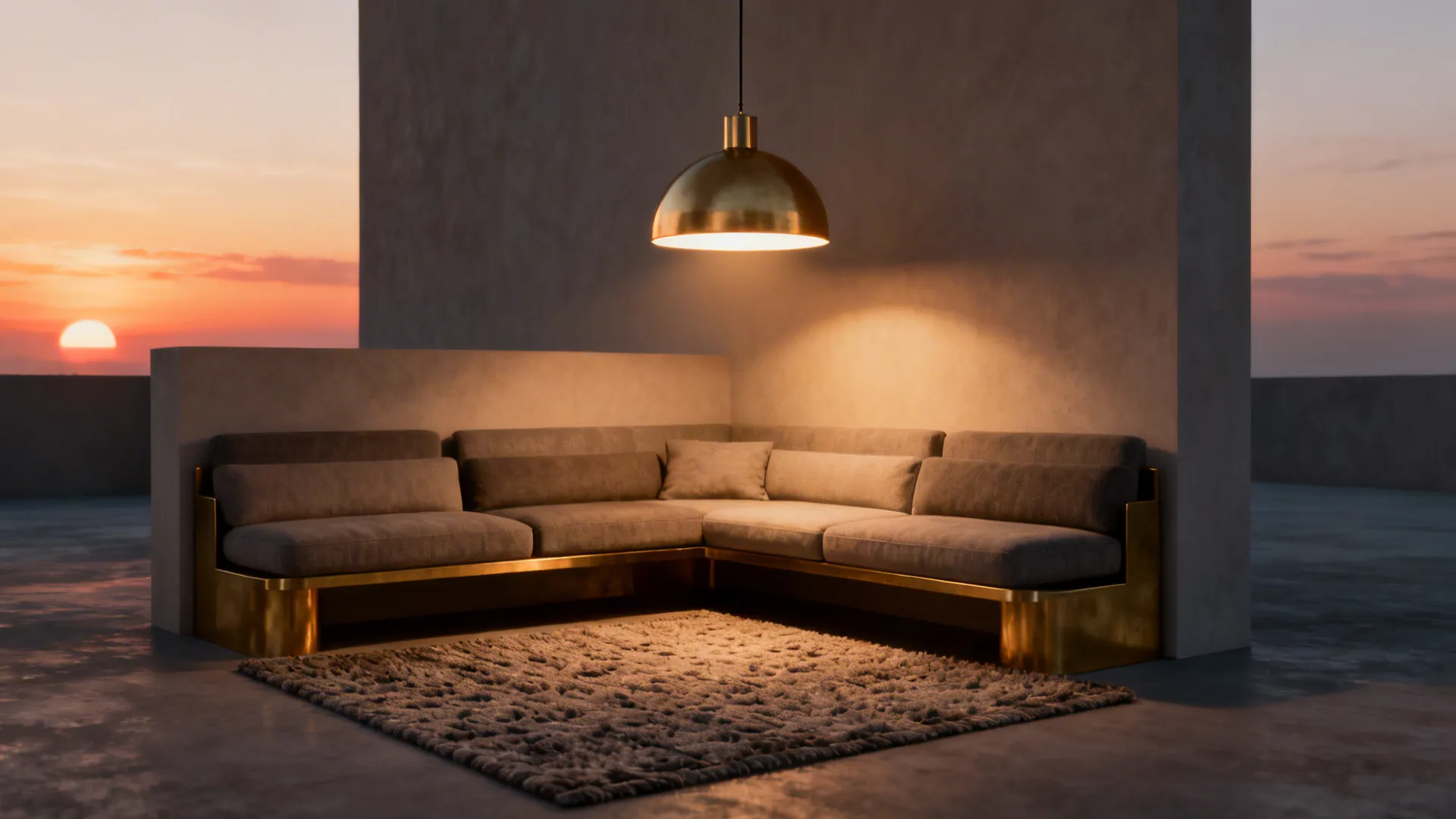 4. Statement pendant or multi-light floor lamps