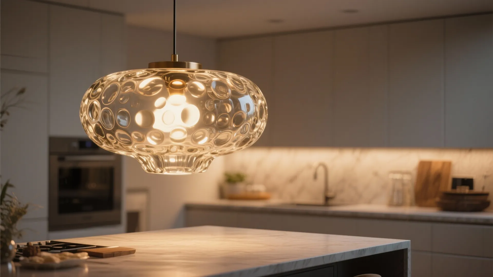 Idea 2: Statement Pendants