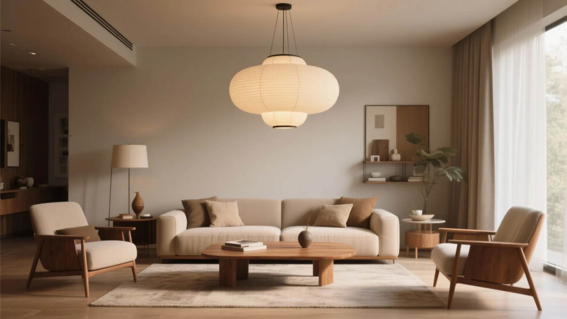 2. Statement Pendant Lamps