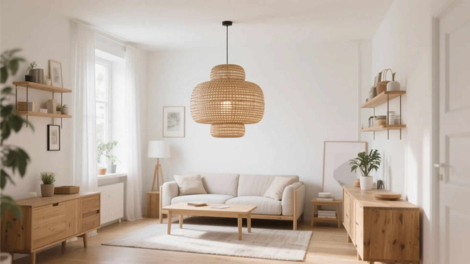2. Statement Pendant Lights