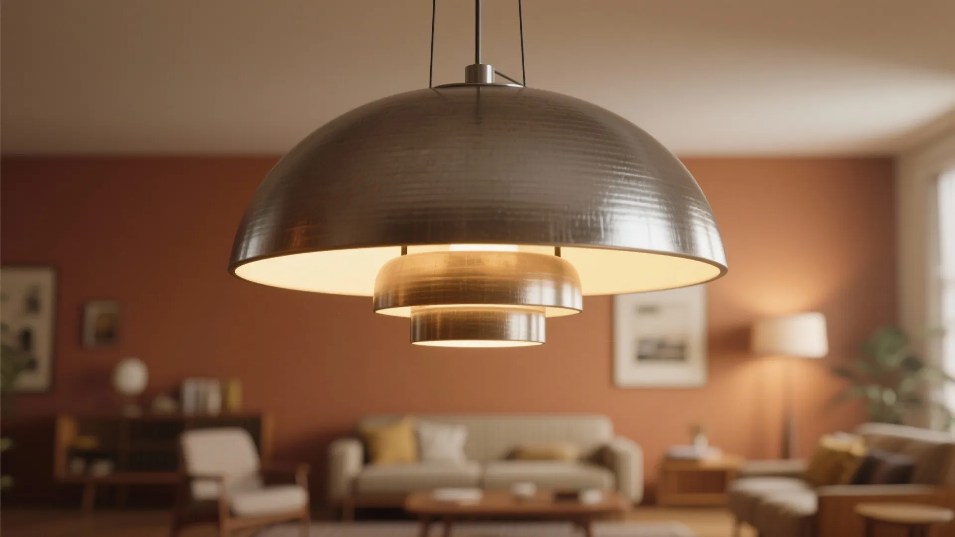 4. Statement Pendant Lighting