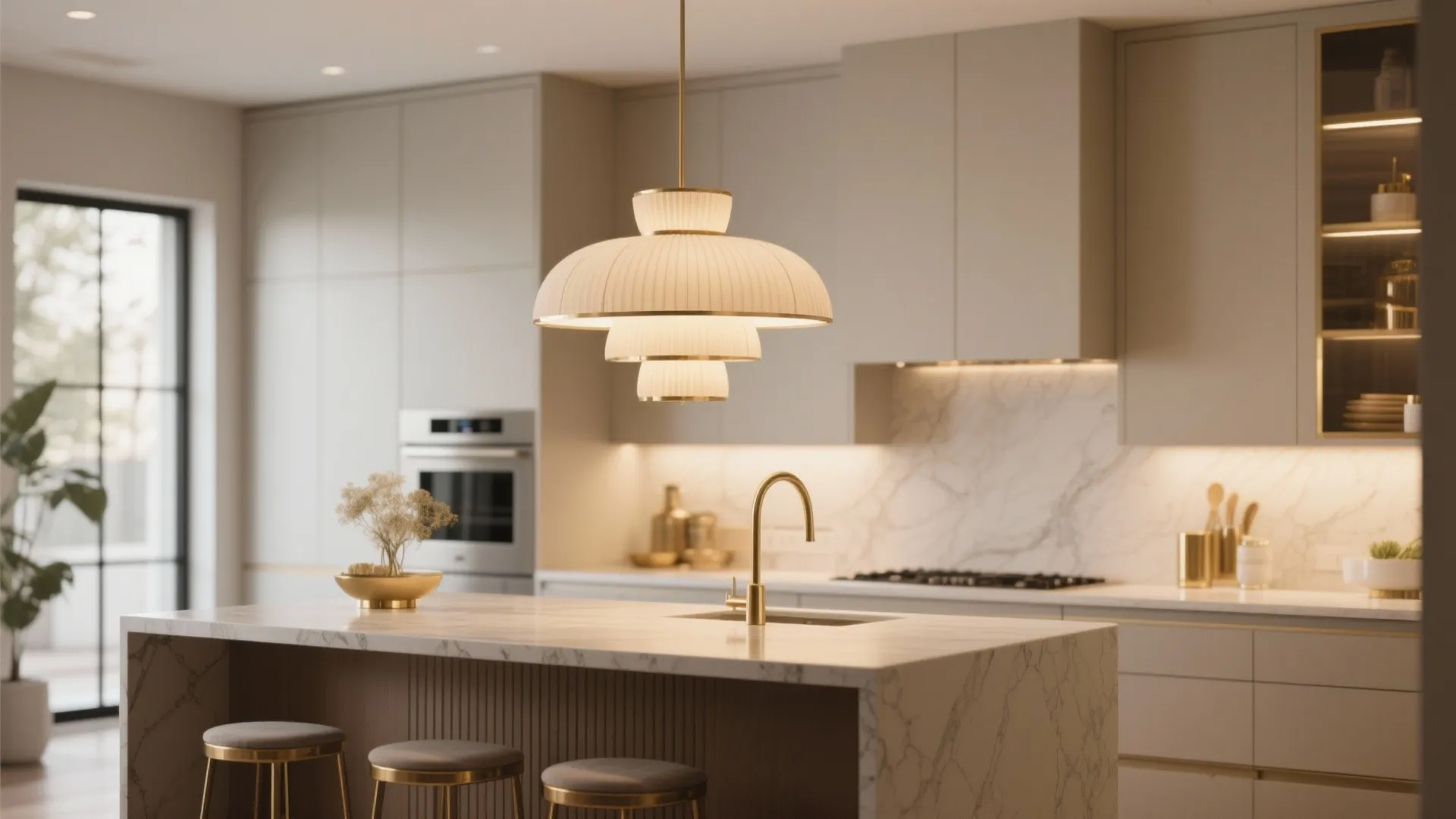 10. Statement Pendant Lights