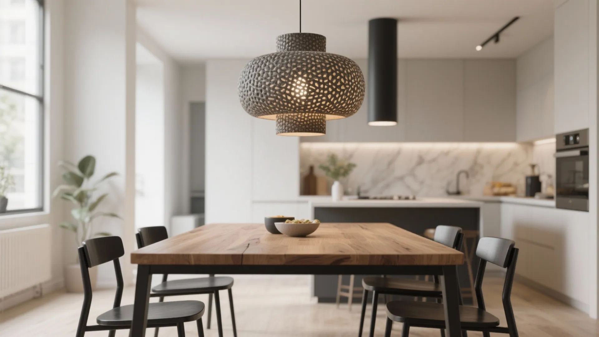 1. Statement Pendant Lights