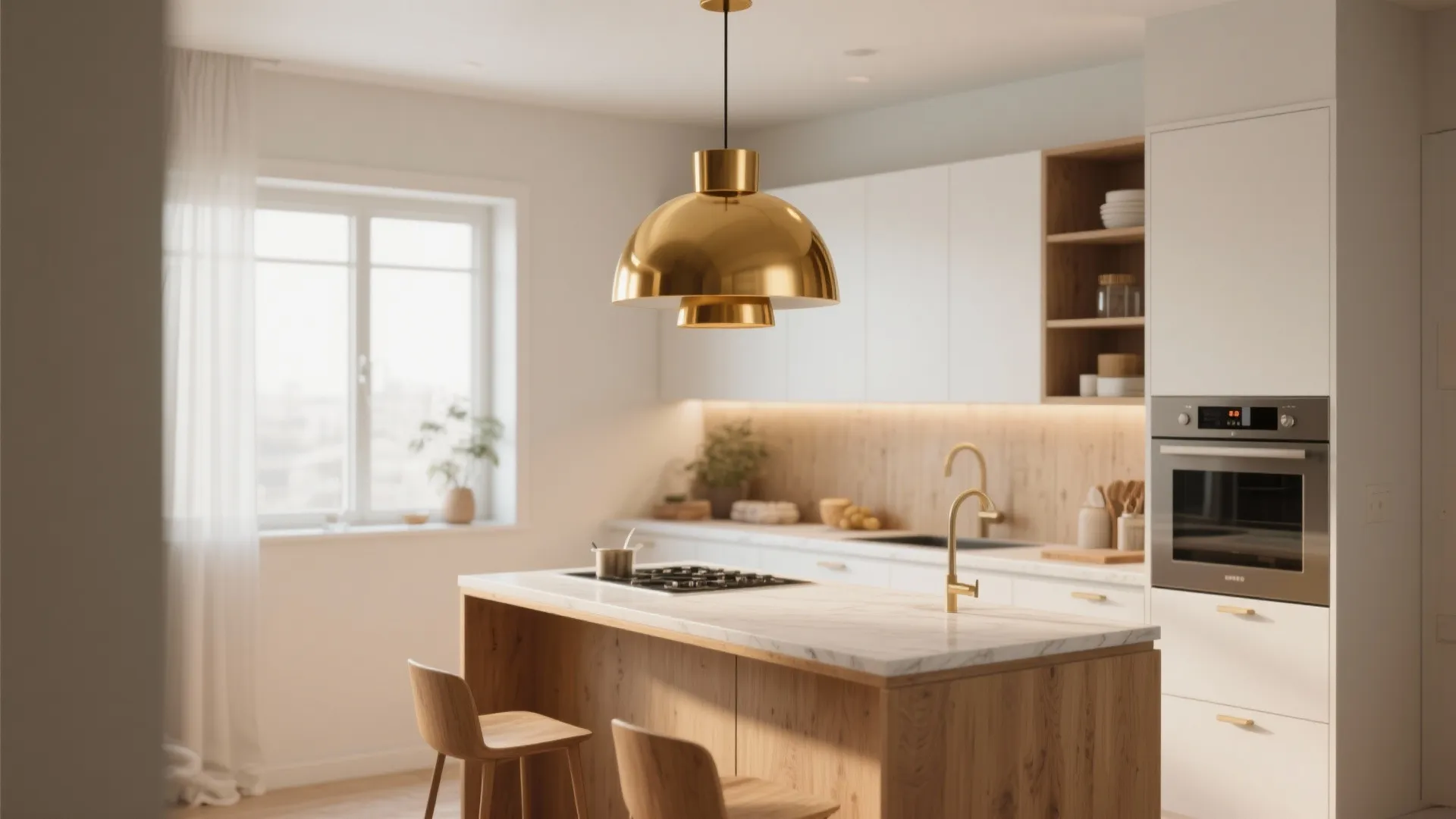 1. Statement Pendant Lights