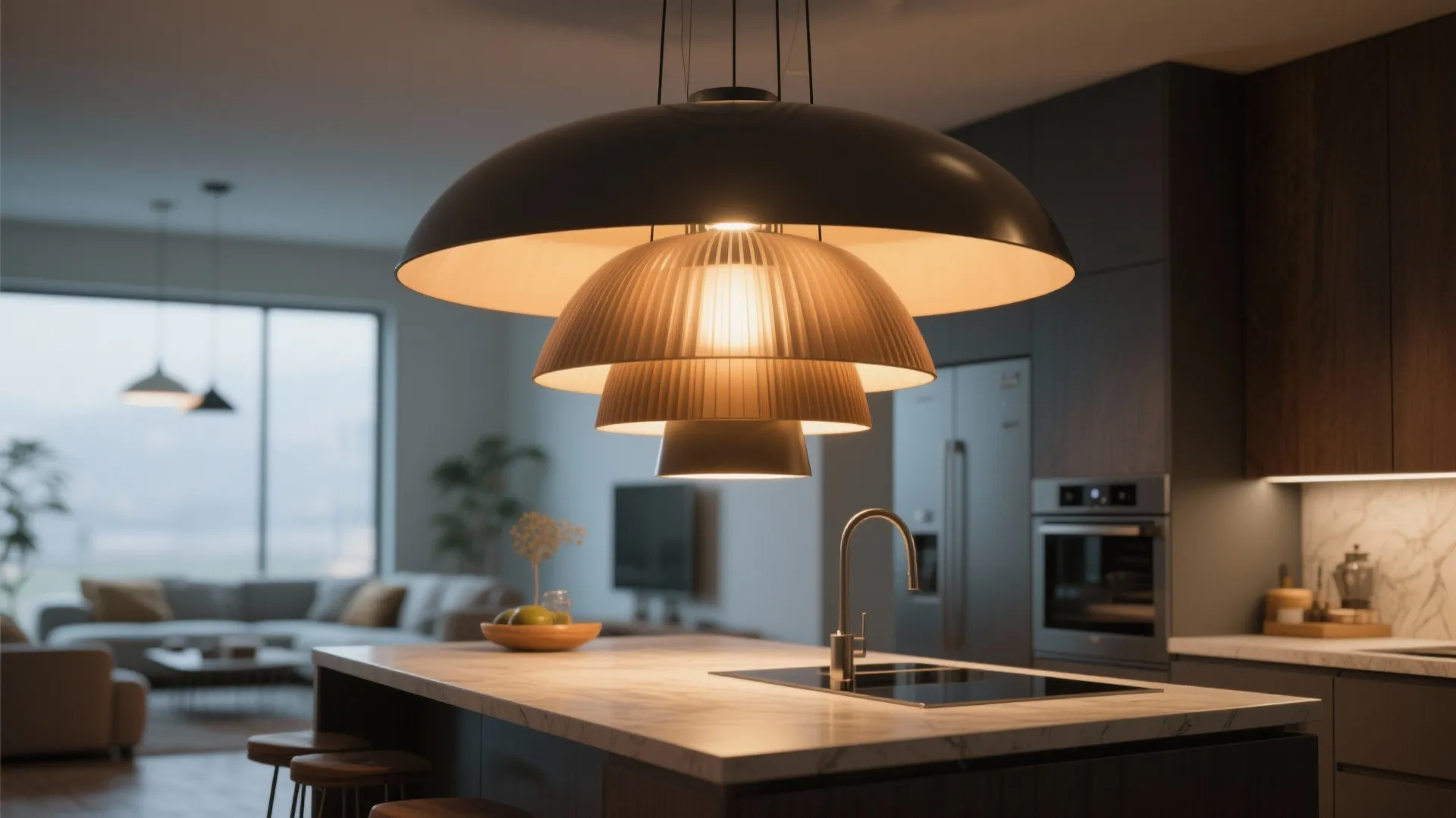 8. Statement Lighting Fixtures