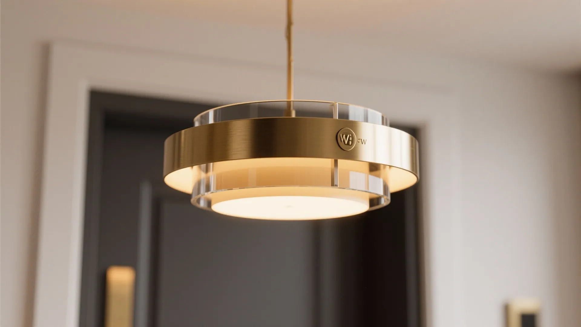 Statement lighting fixture