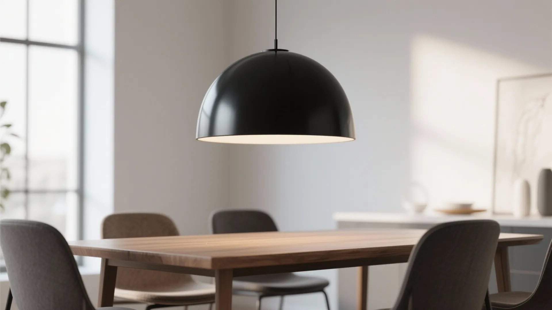 1. Statement Pendant Lights