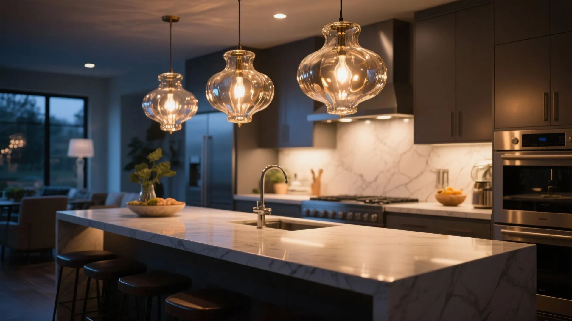 2. Statement Pendant Lights
