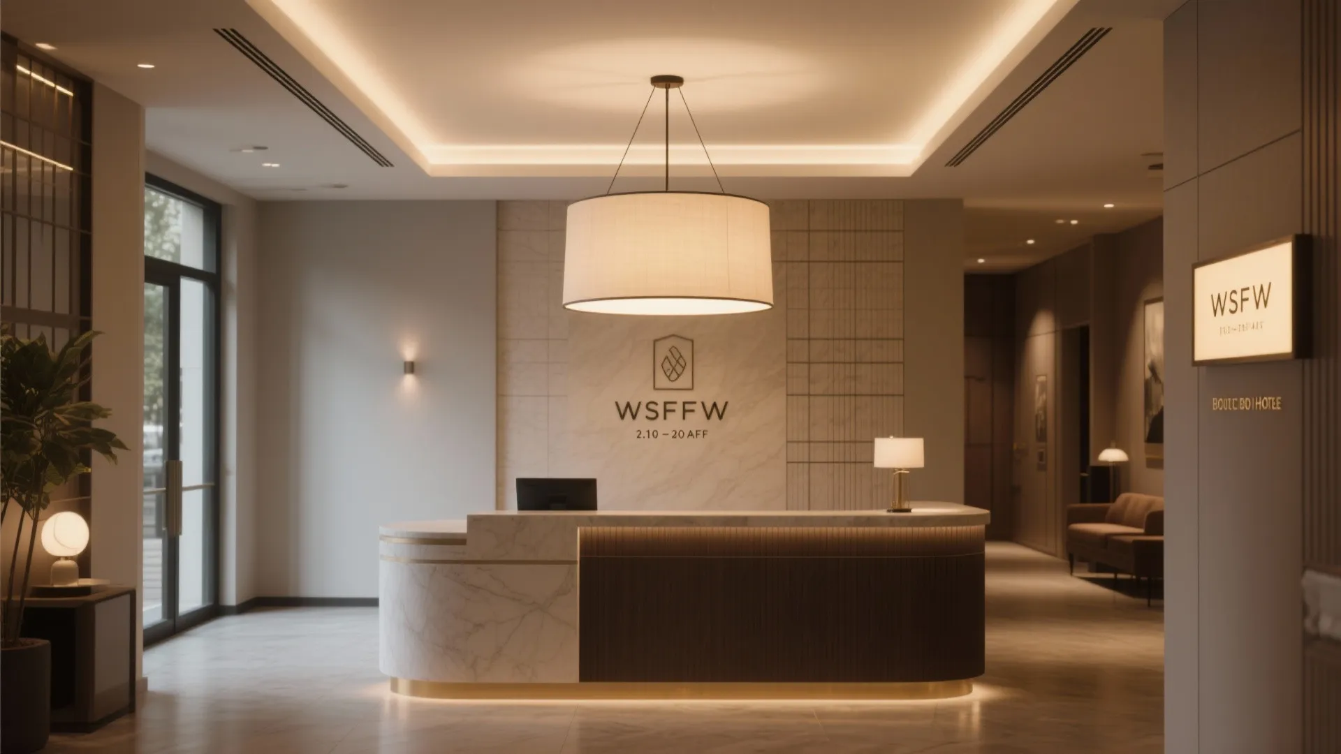 Statement Pendant, Soft Beam