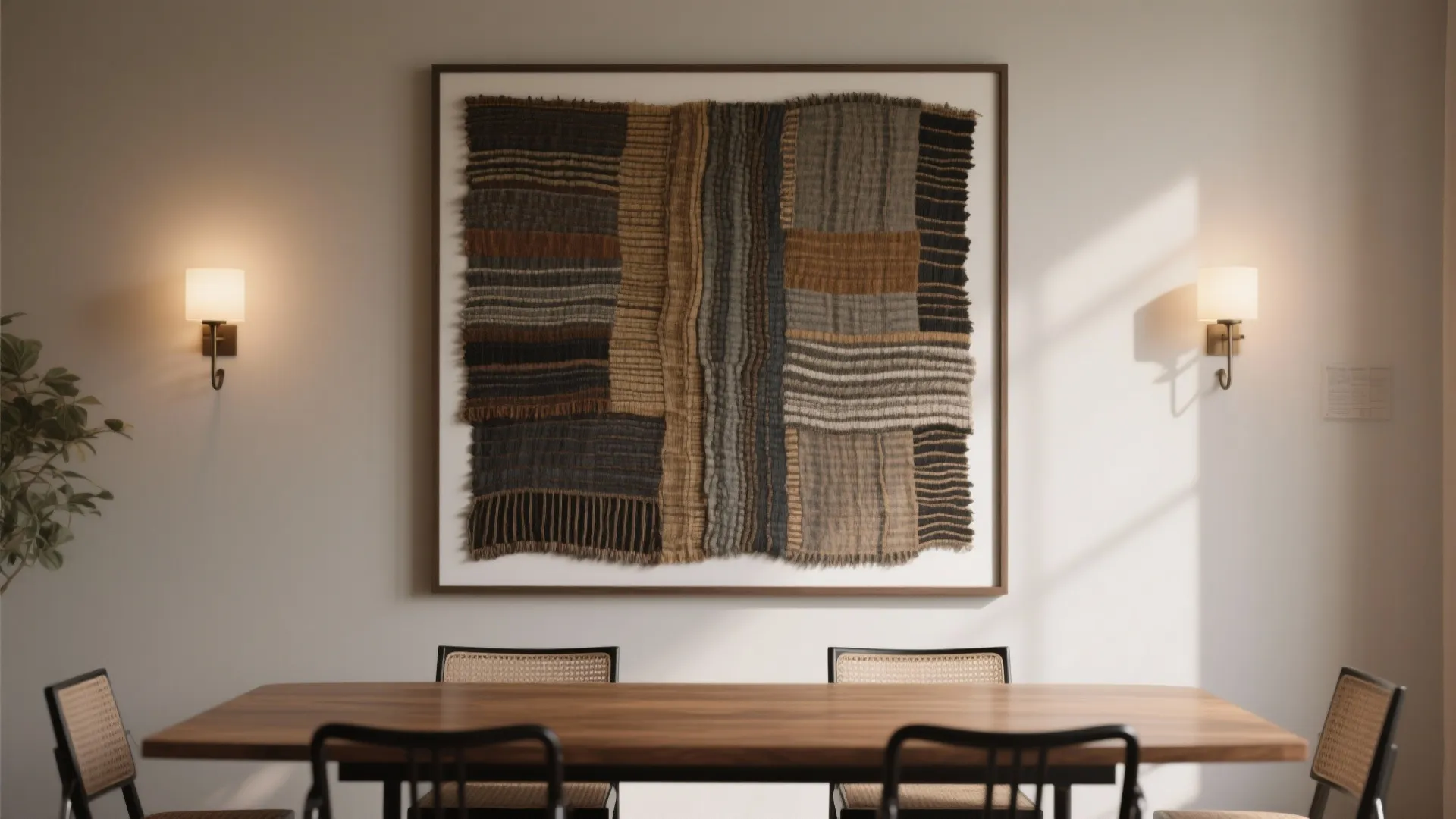 4. One dramatic statement piece