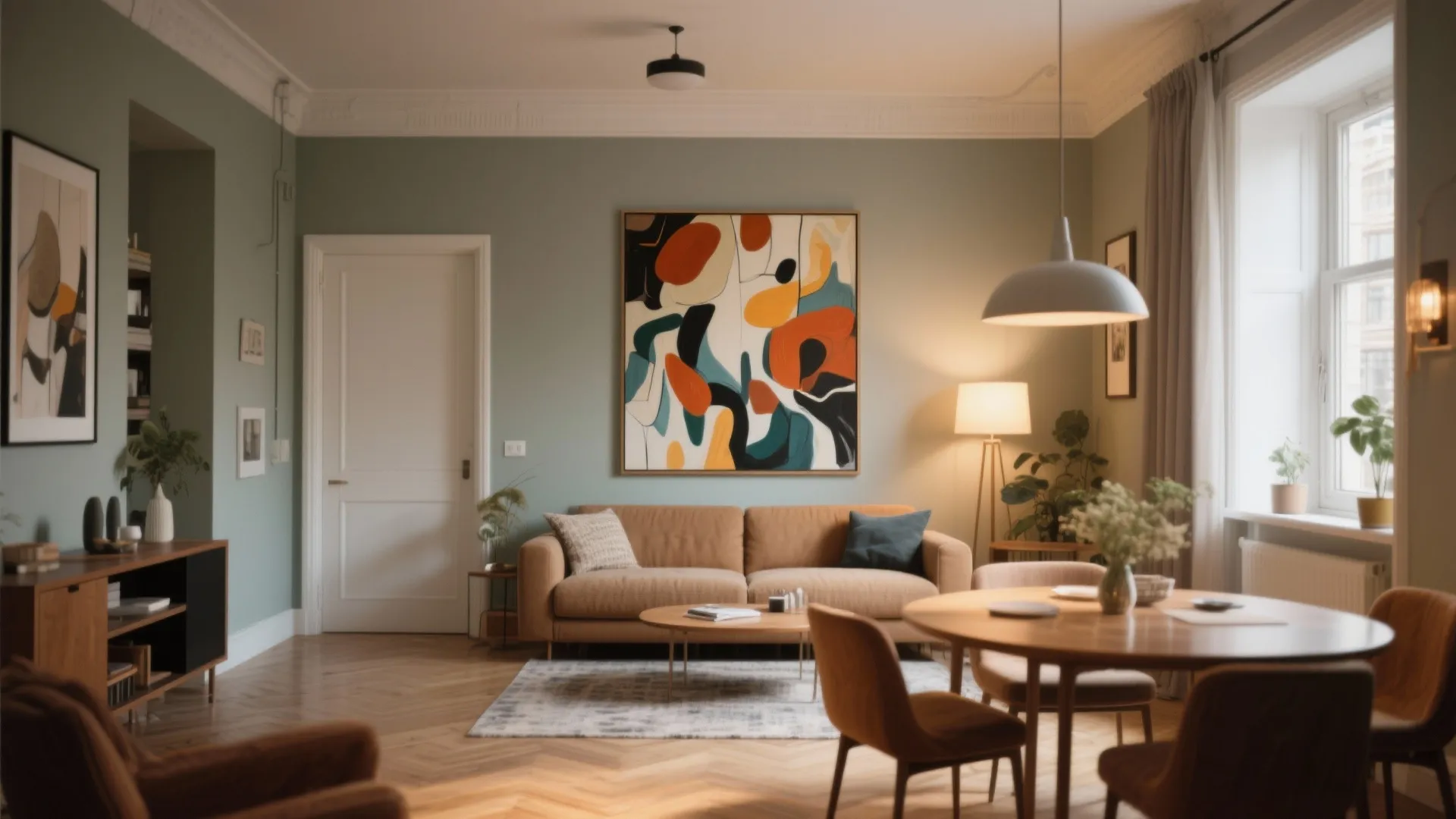 10. Statement Piece to Anchor the Space