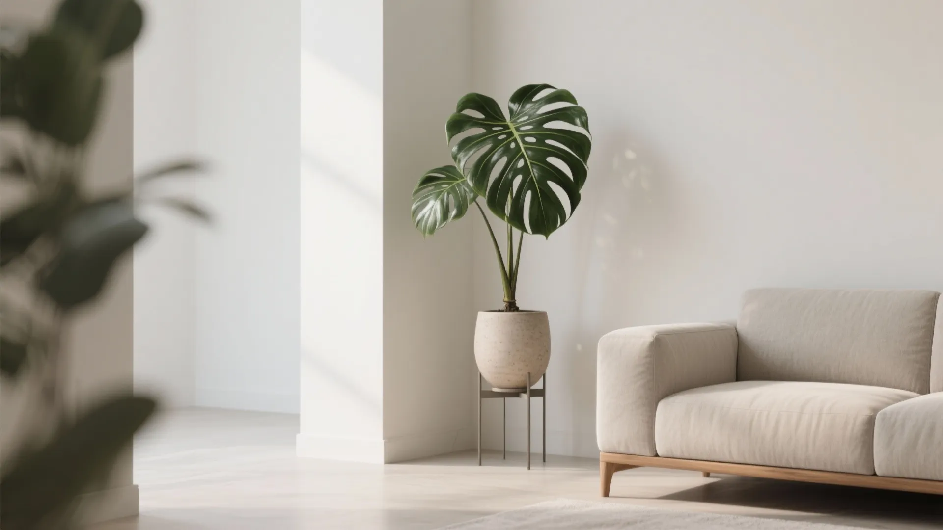 Statement Plant Corners