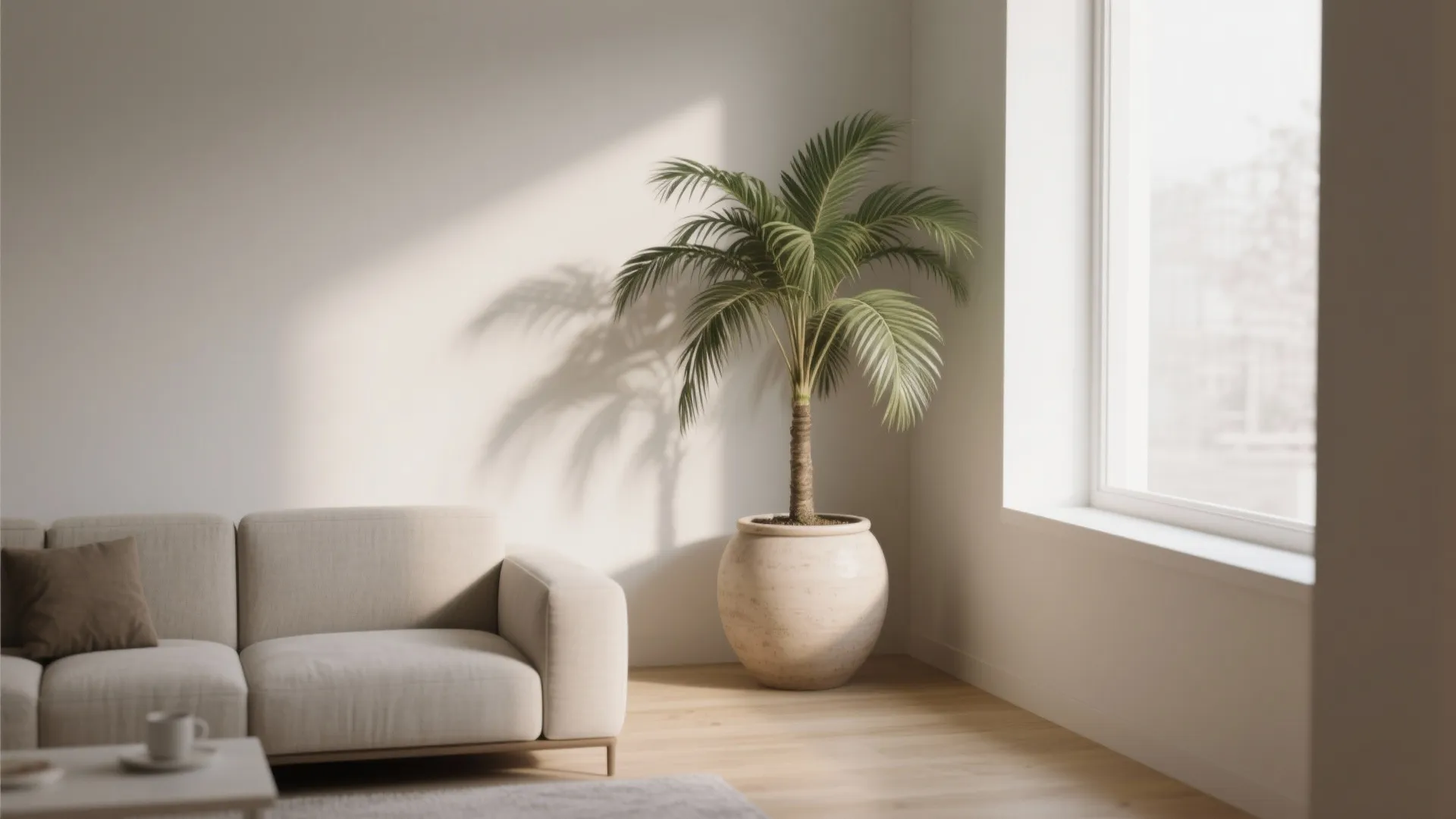 Statement Planter Feature