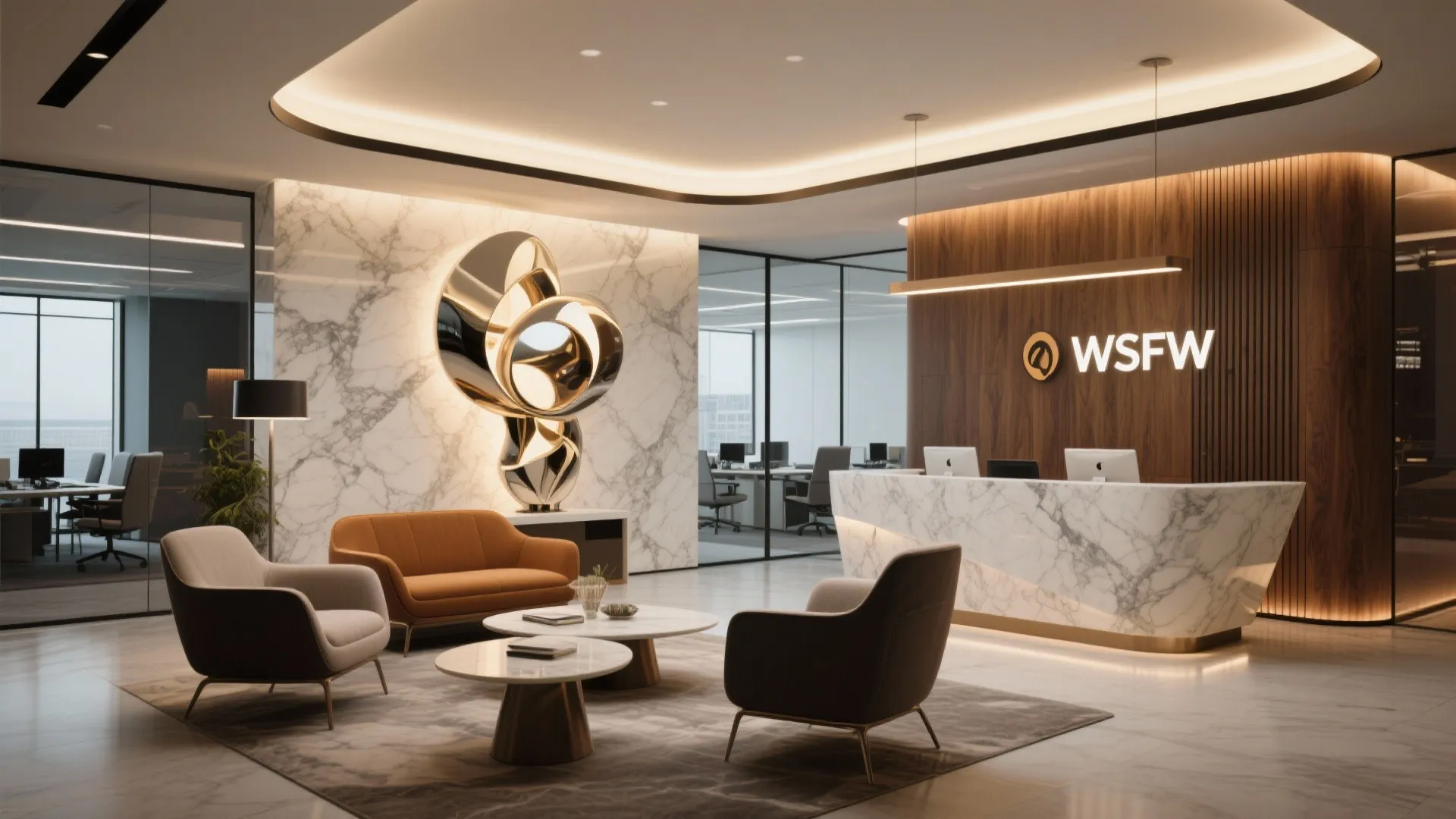 7. Statement Reception Area