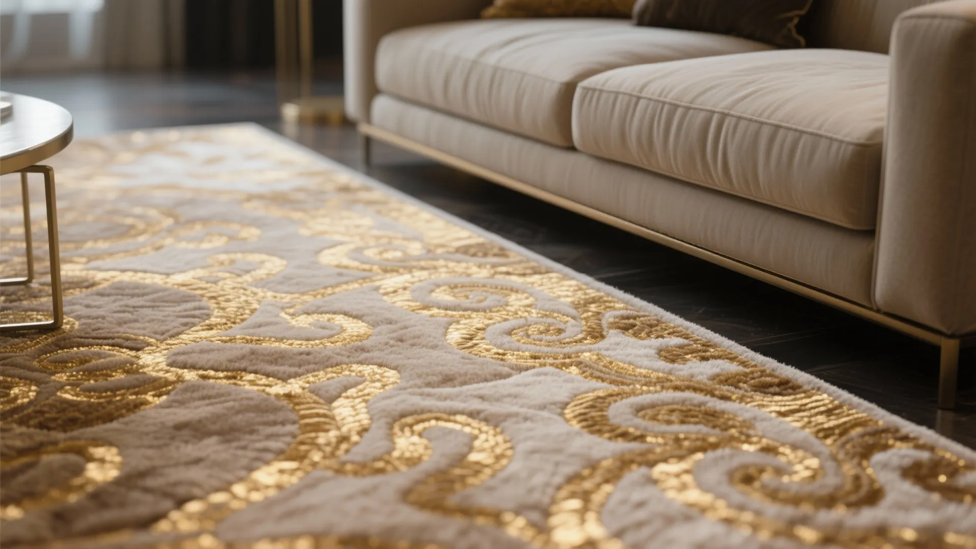 9. Statement Rugs