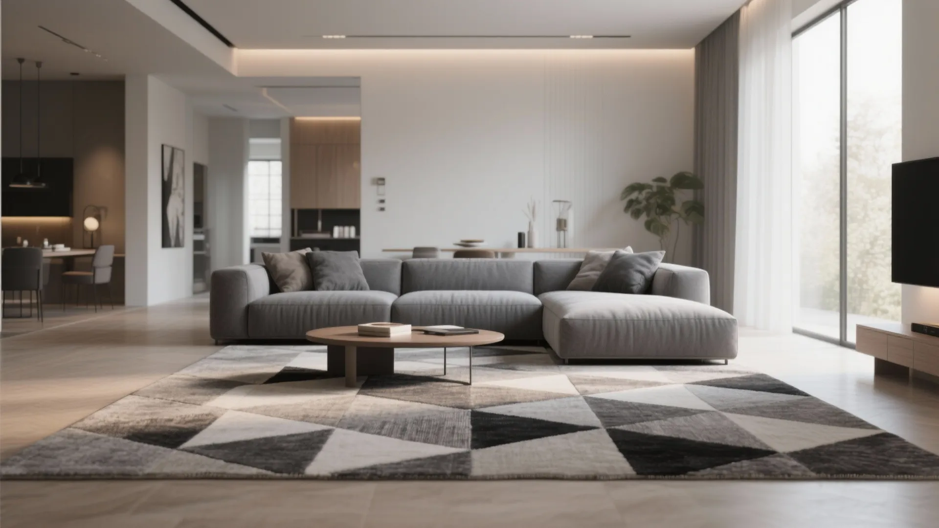 Adding a Statement Rug