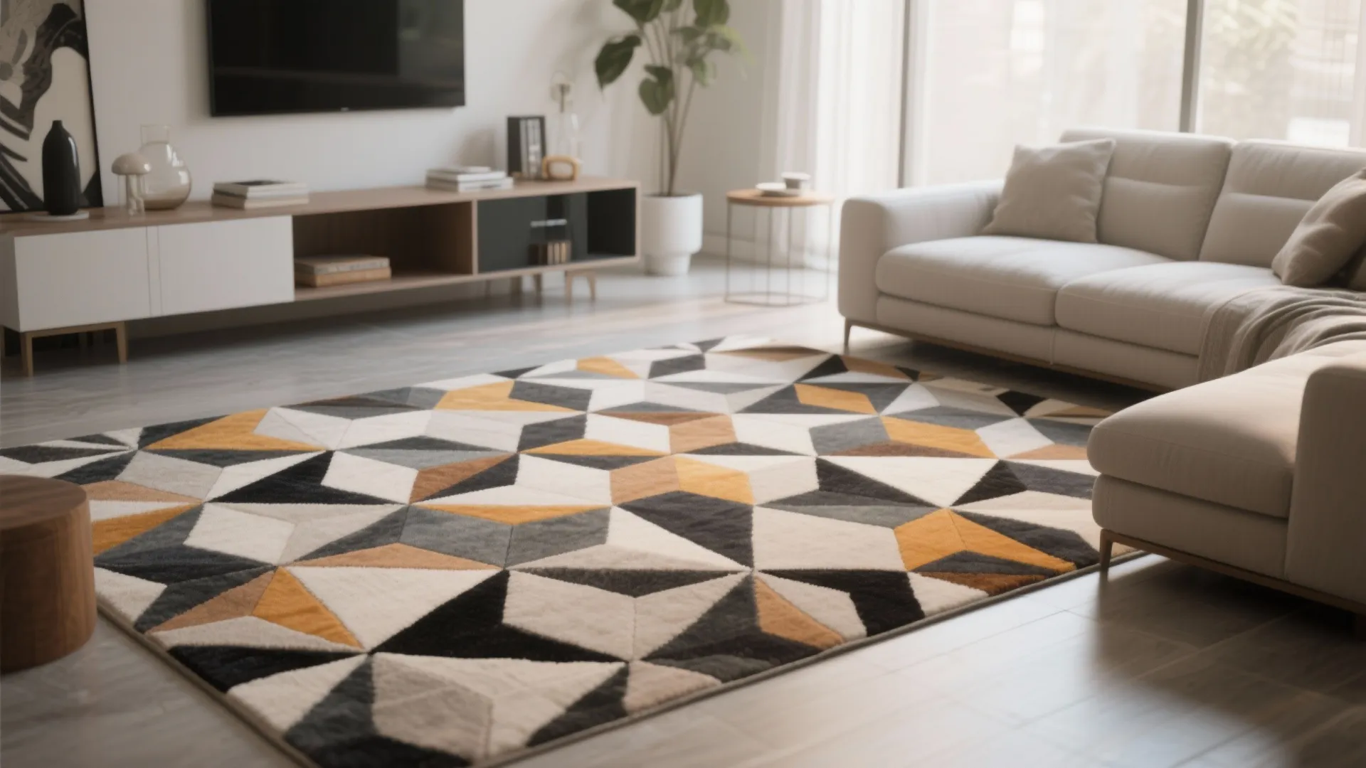 8: Statement Rugs