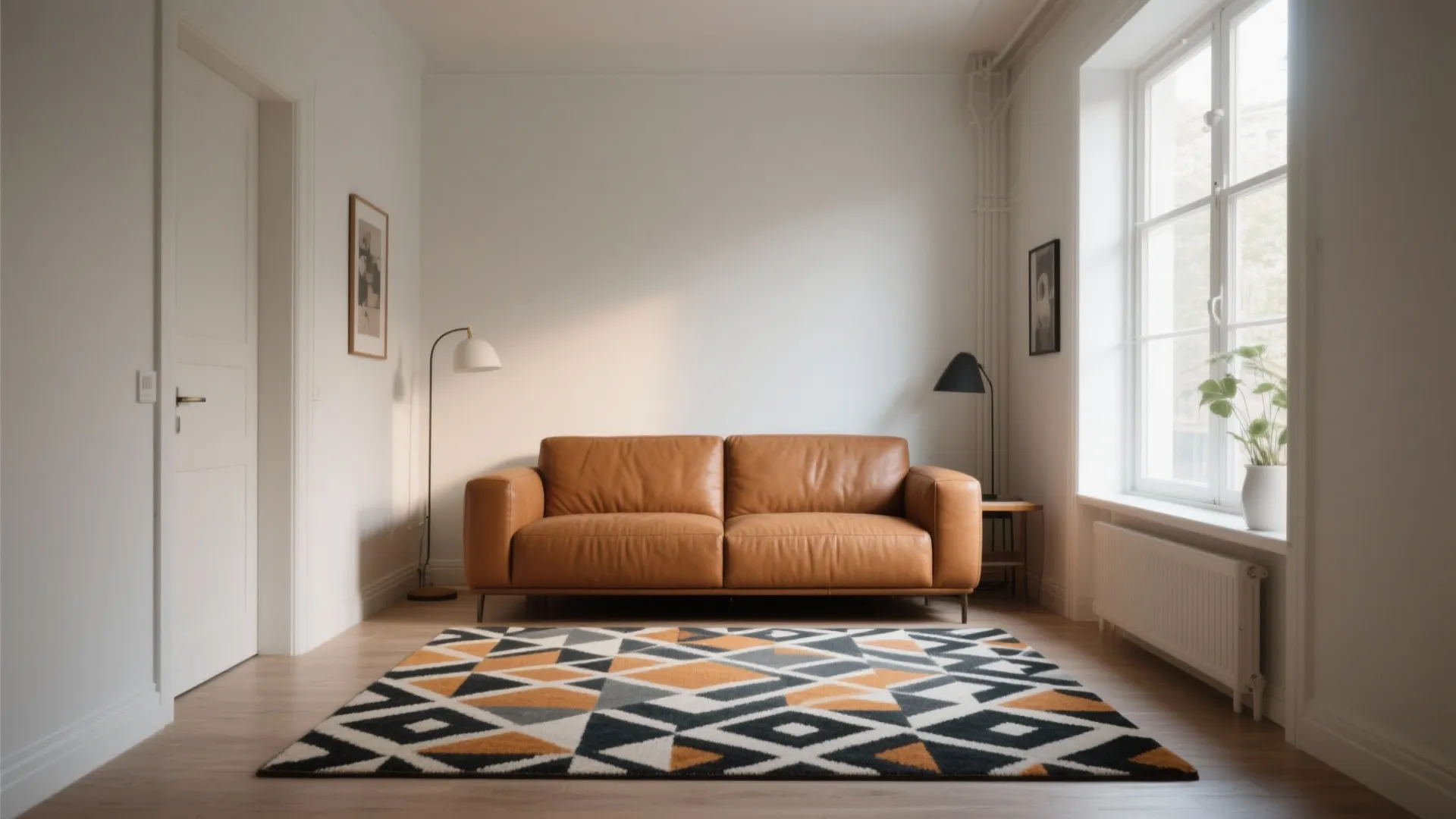 9. Statement Rug Underfoot