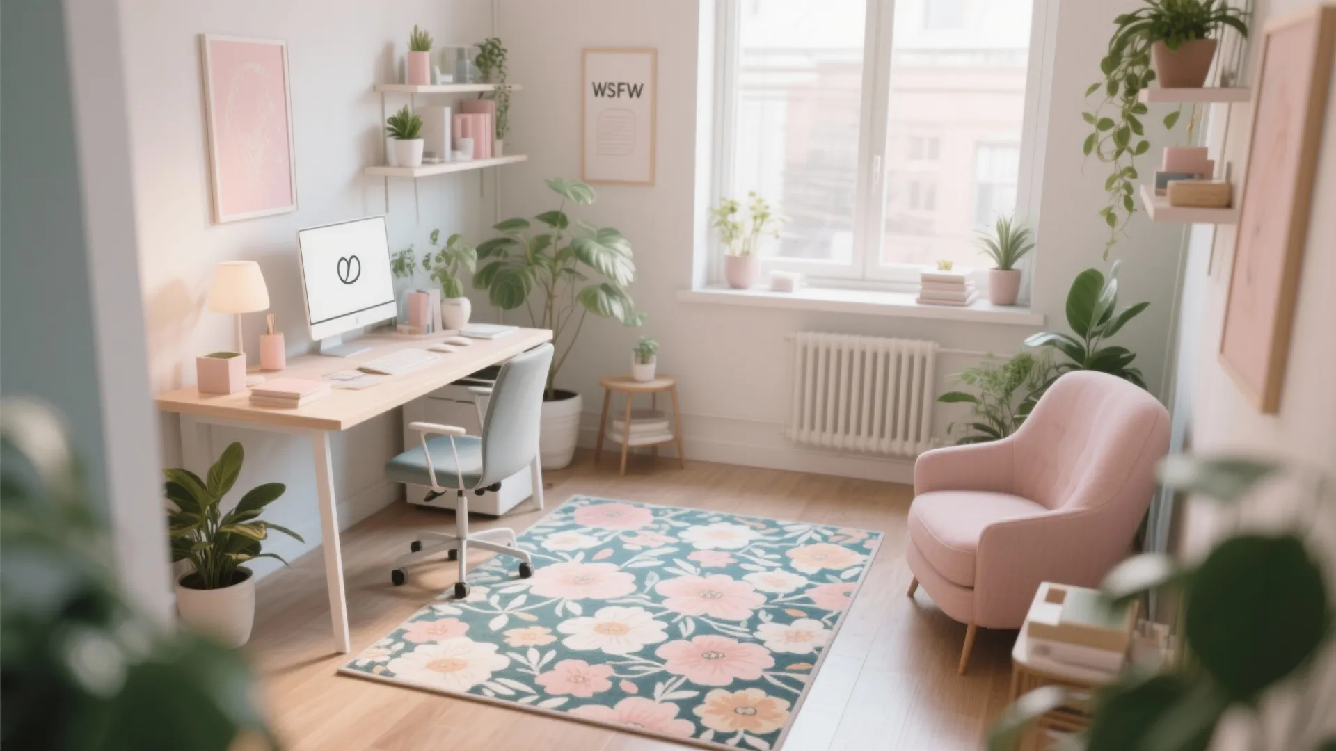 7. Add a Statement Rug