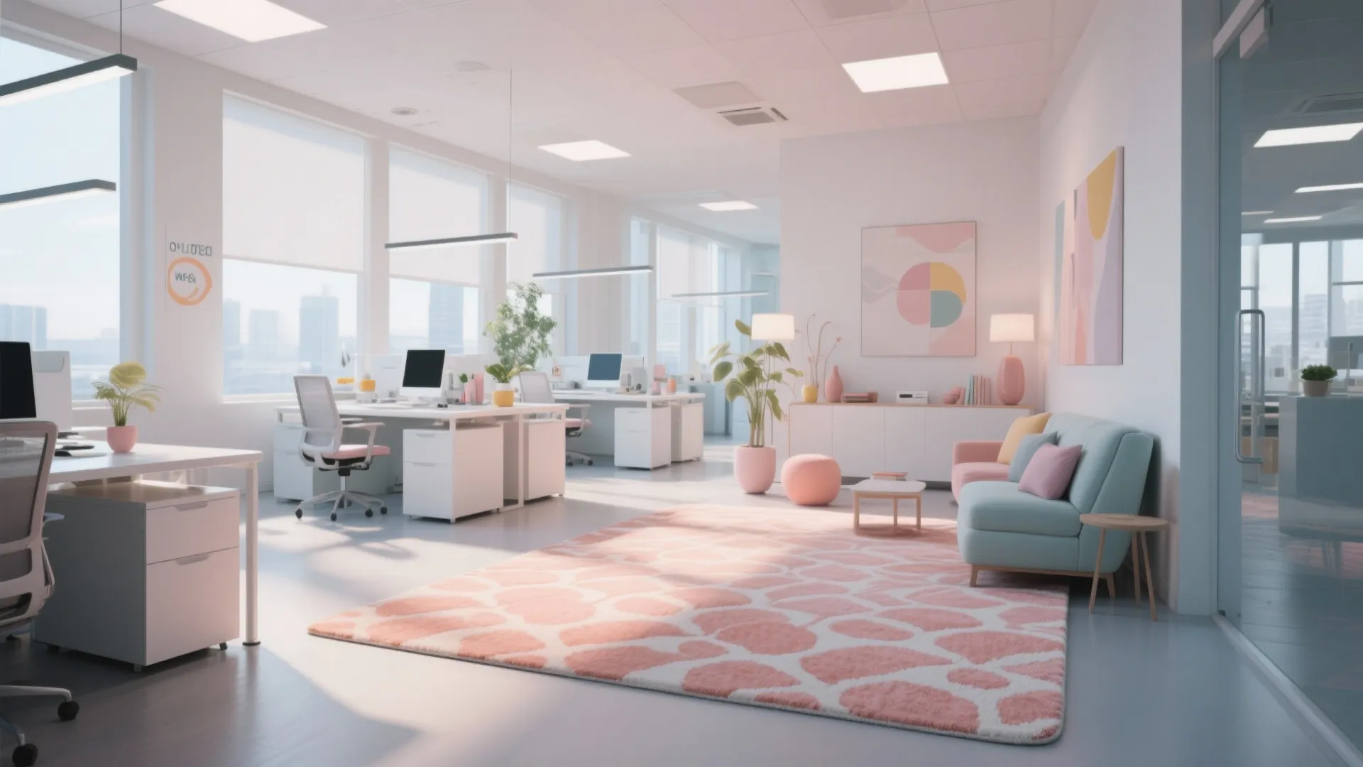 6. Add a Statement Rug