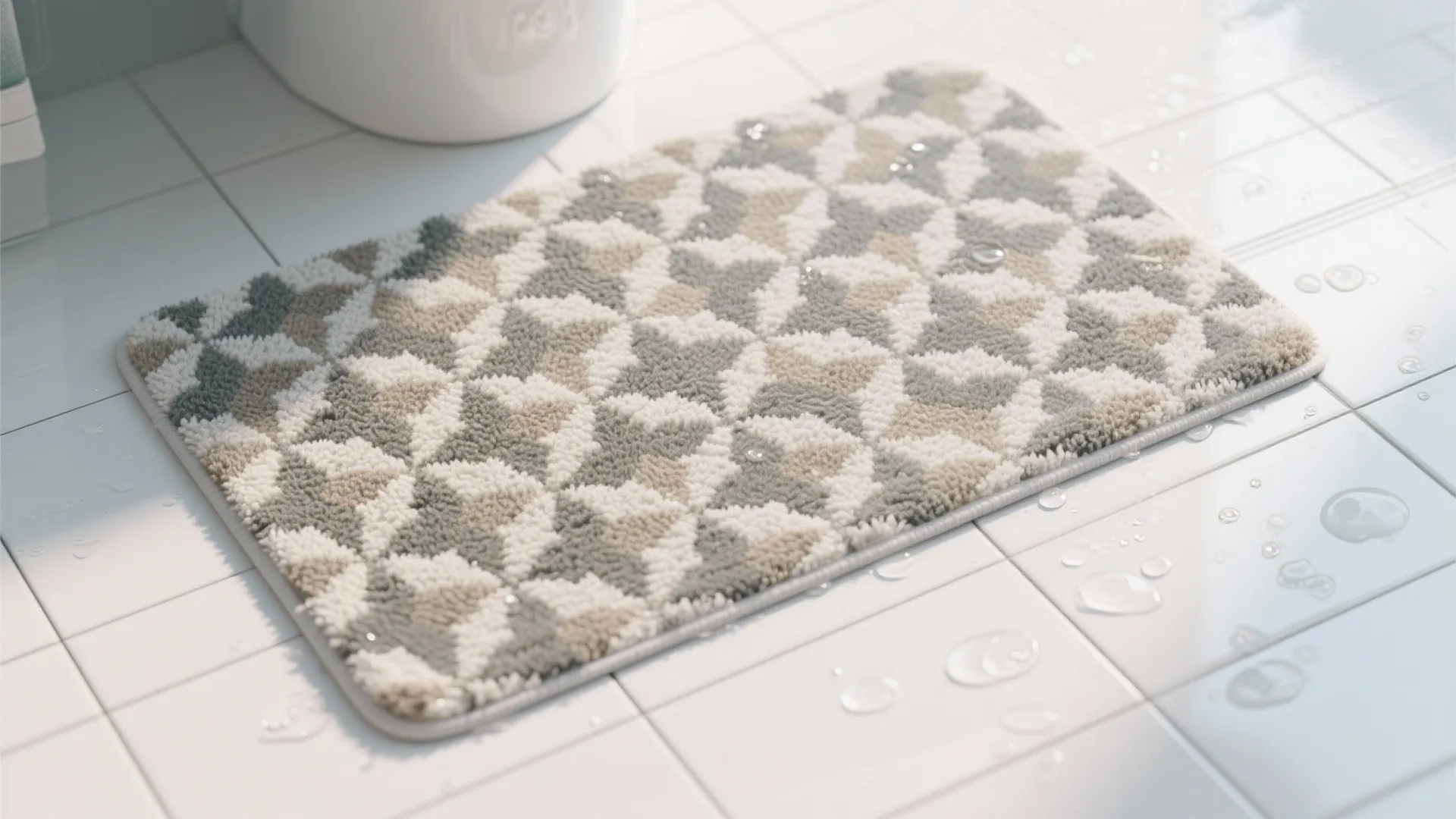 3. Add pattern with a statement rug