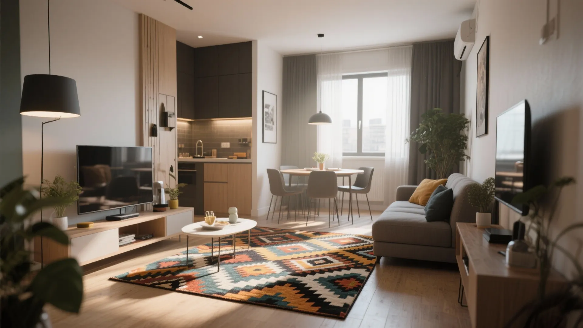 5. Statement Rugs for Zoning