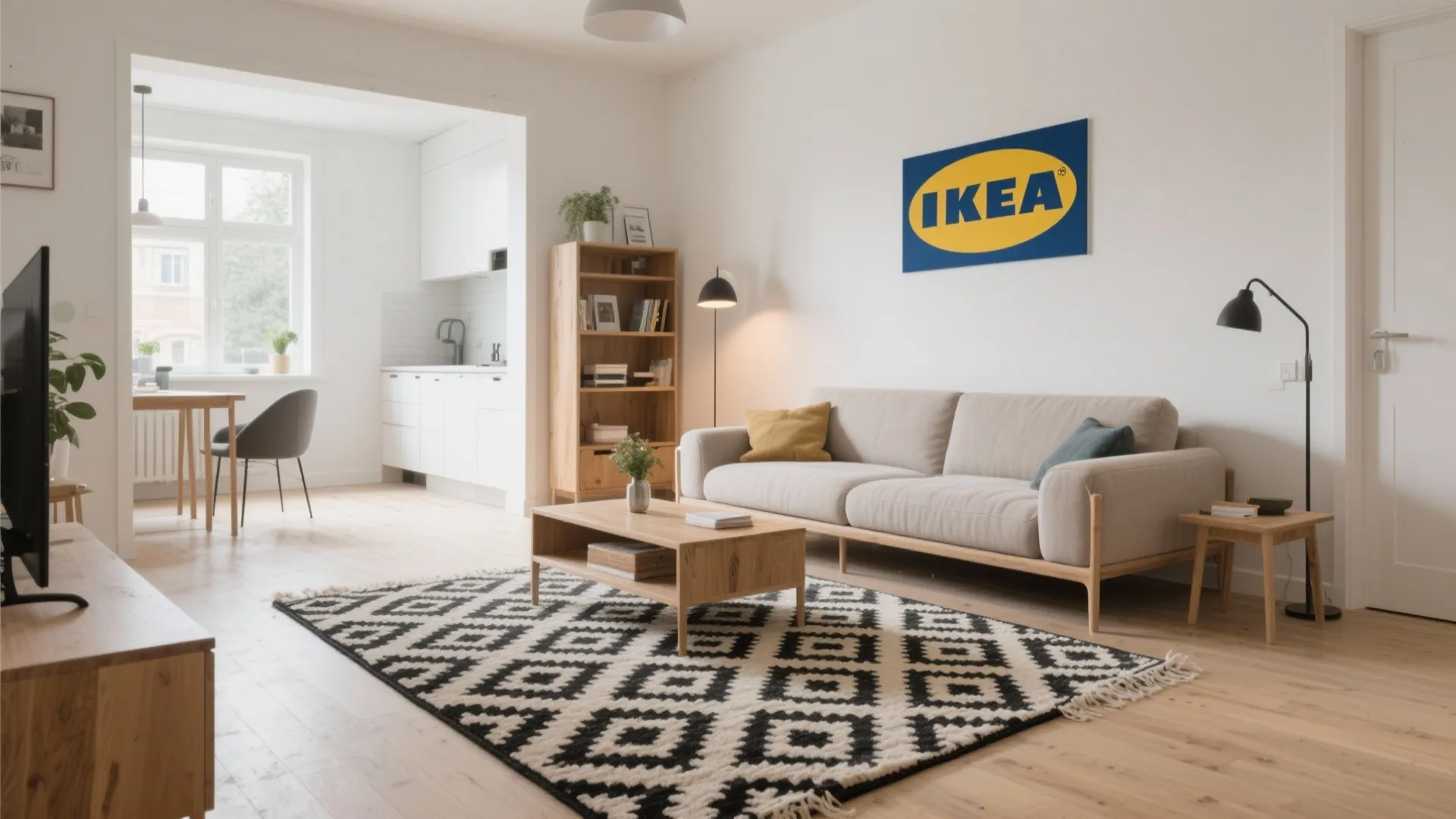 4. Statement Rugs for Zoning