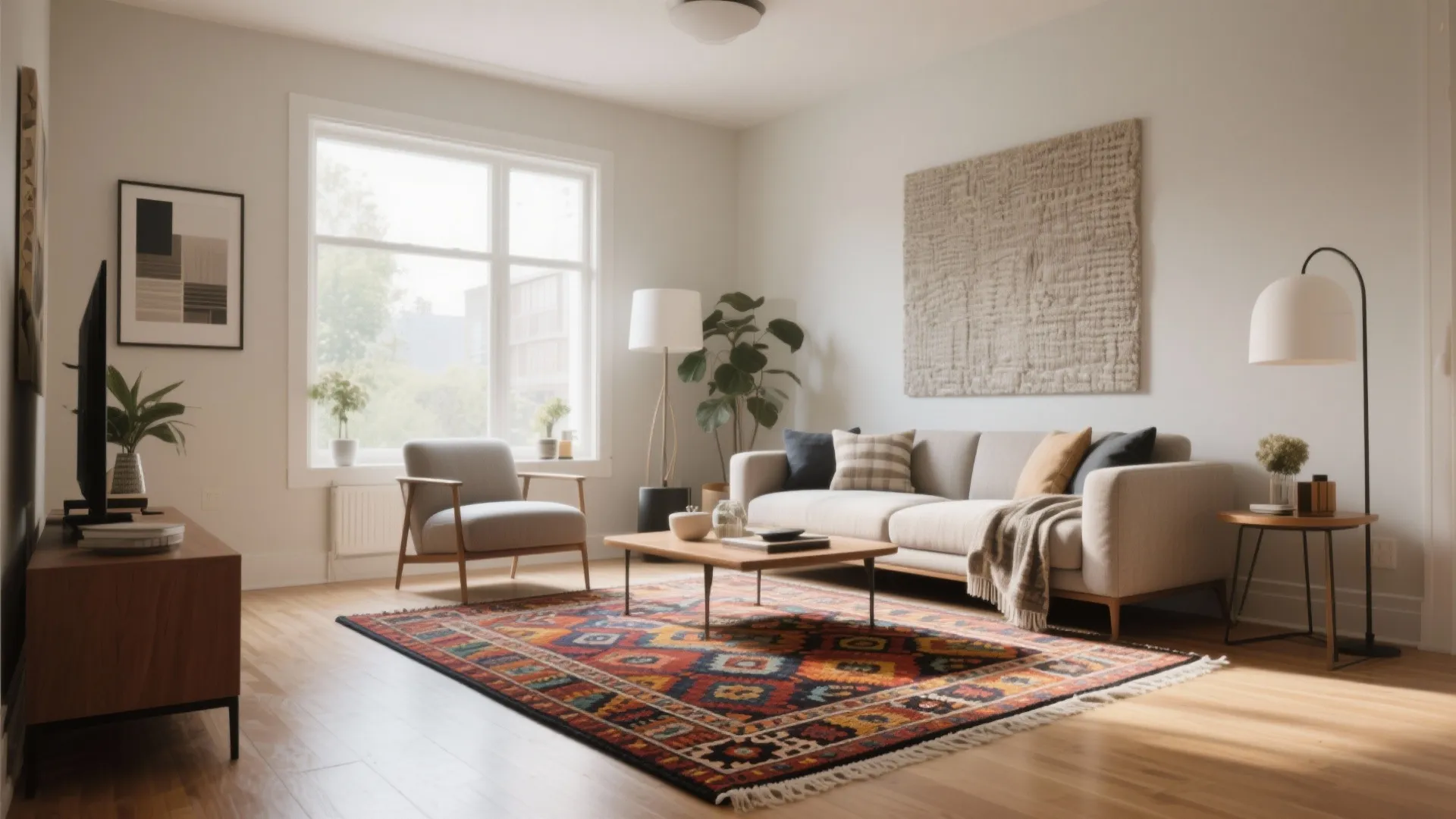 10. Statement Rug as a Zoning Tool