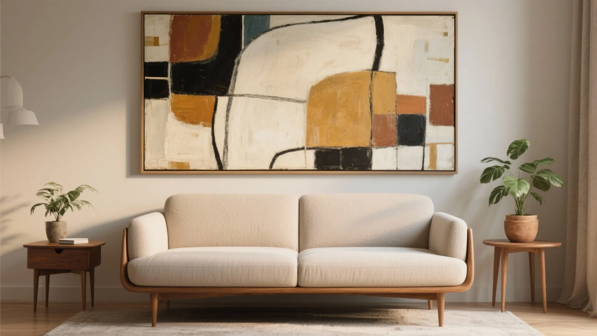 1. Oversized Statement Piece