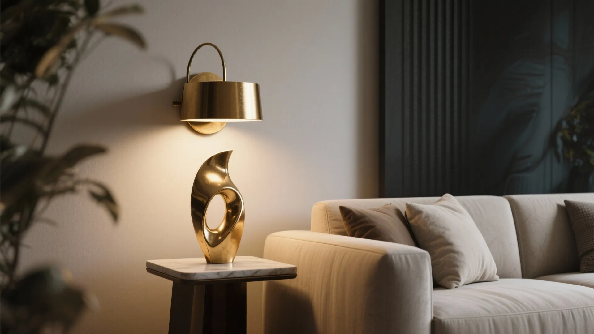 5. Statement decorative sconces for personality